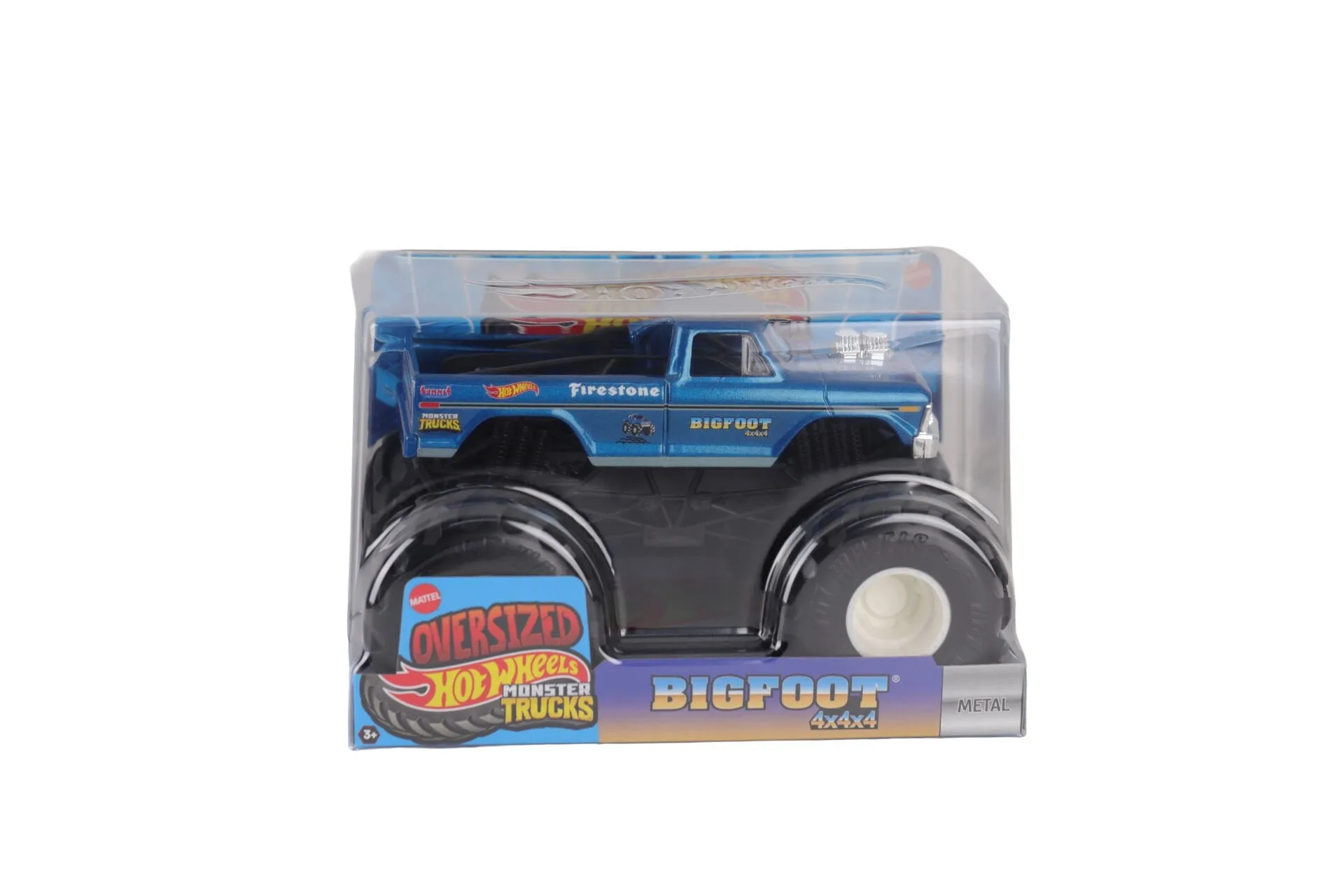 Hot Wheels Monster Trucks 1:24 Arabalar — görsel 3