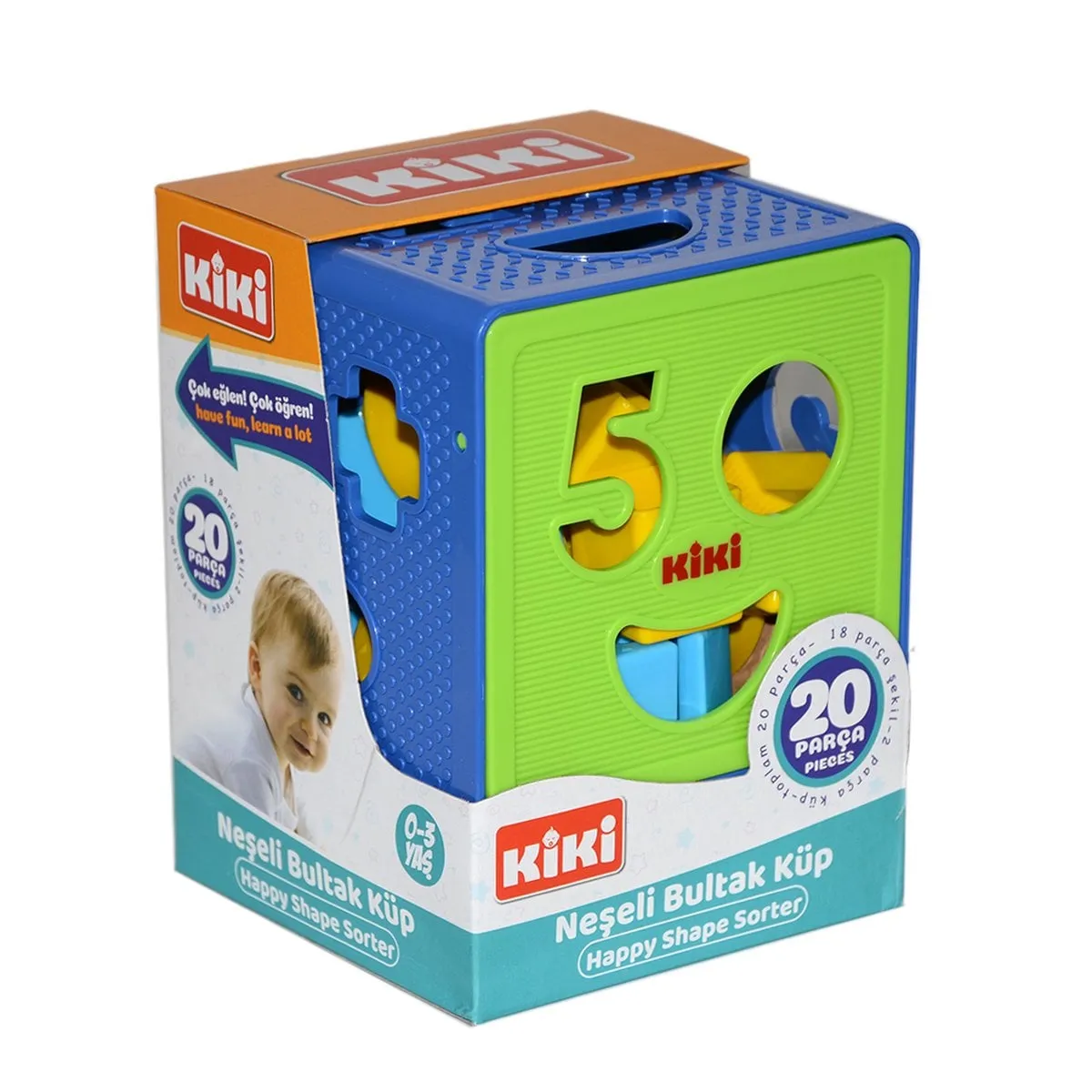 AE-1210 Kiki Neşeli Bultak Küp