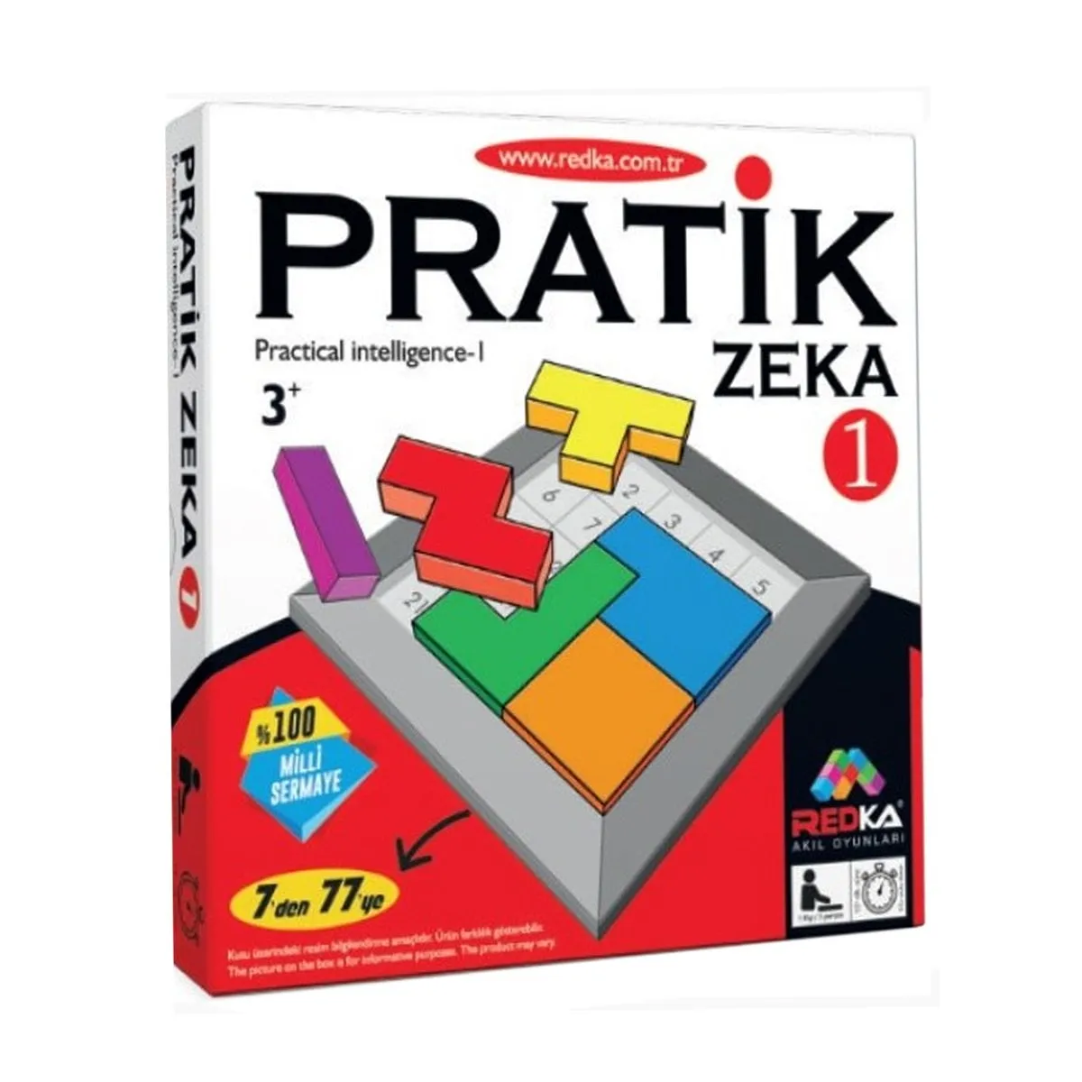 Redka Pratik Zeka 1