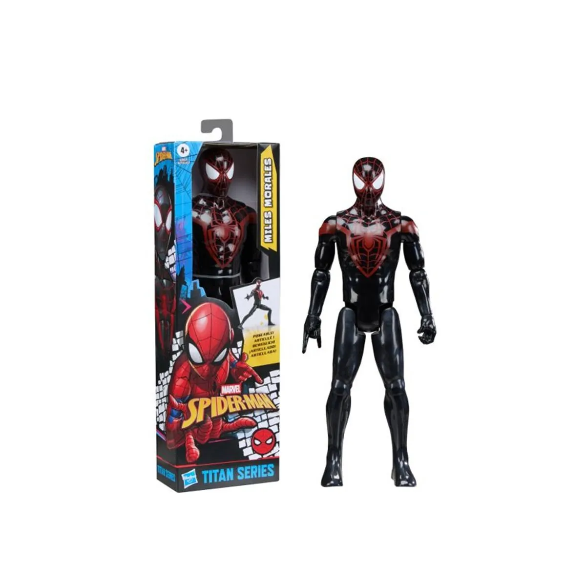 Spider-Man Klasik Hero Aksiyon Figür — görsel 4