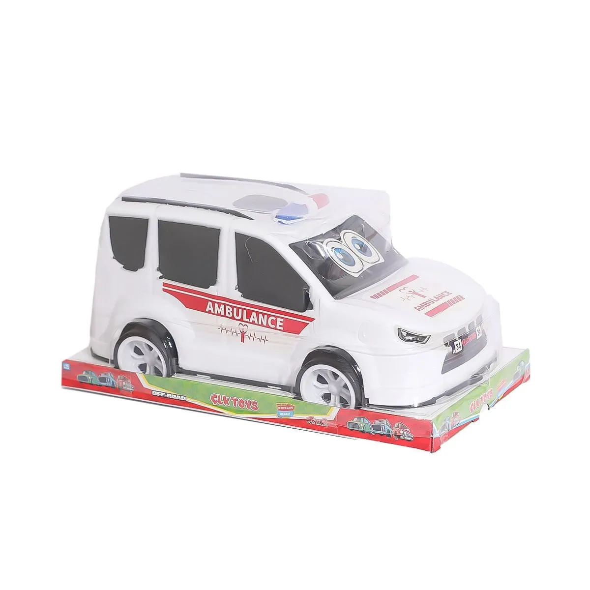 252 Vakumlu Ambulans Araba