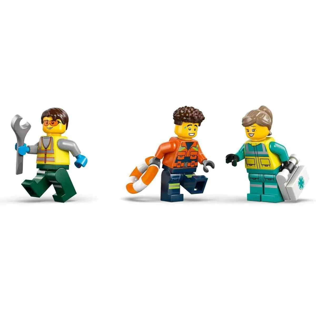 Lego City Uçak, Servis Kamyonu ve Hoverkraft 990 parça +7 yaş — görsel 4