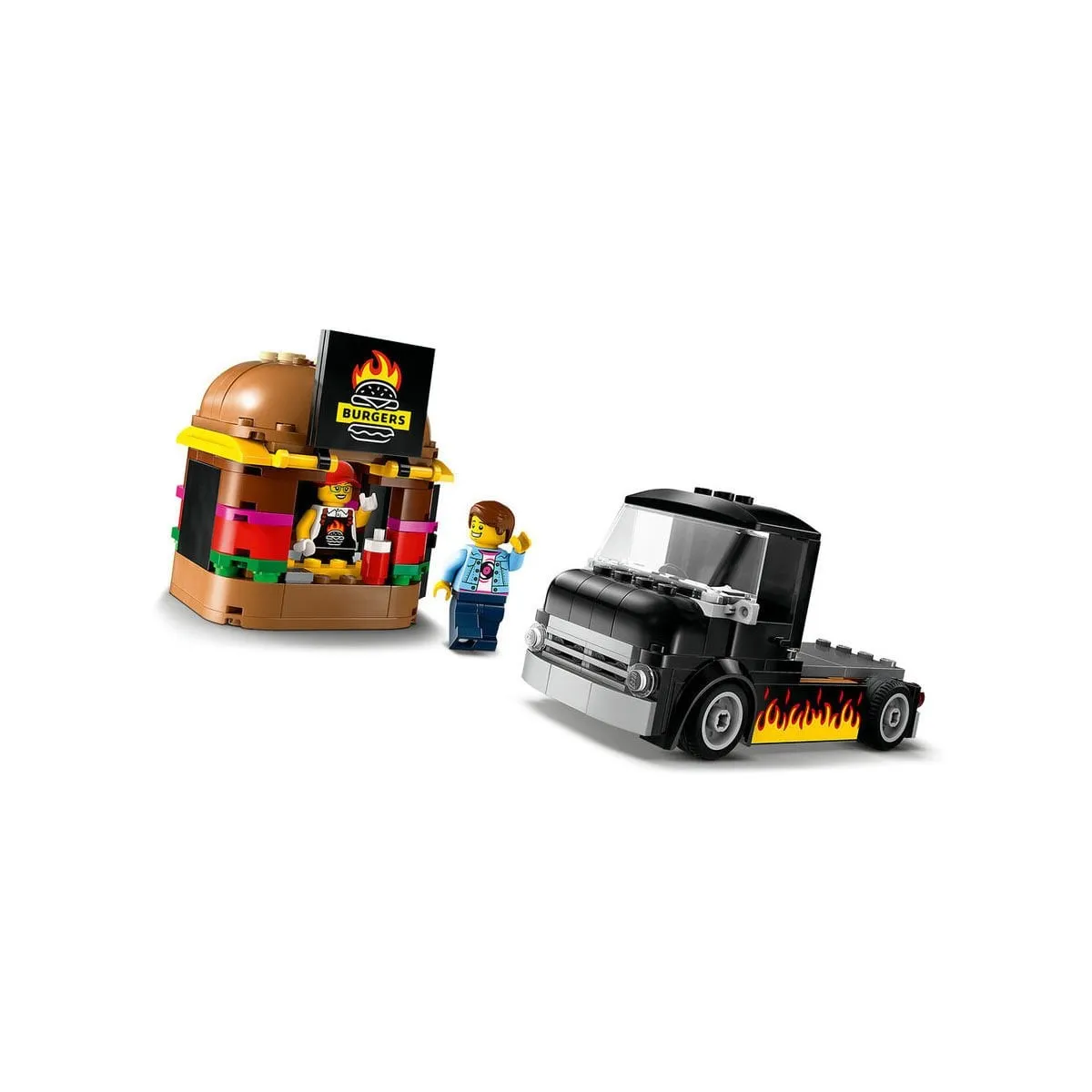 LEGO® City Hamburger Kamyonu 194 parça +5 yaş — görsel 4