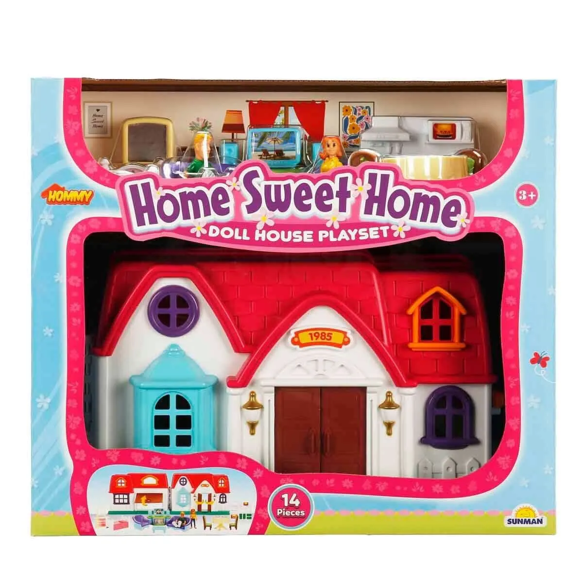 Home Sweet Home Ev Oyun Seti 14 Parça (Sabc-Hmy) — görsel 8
