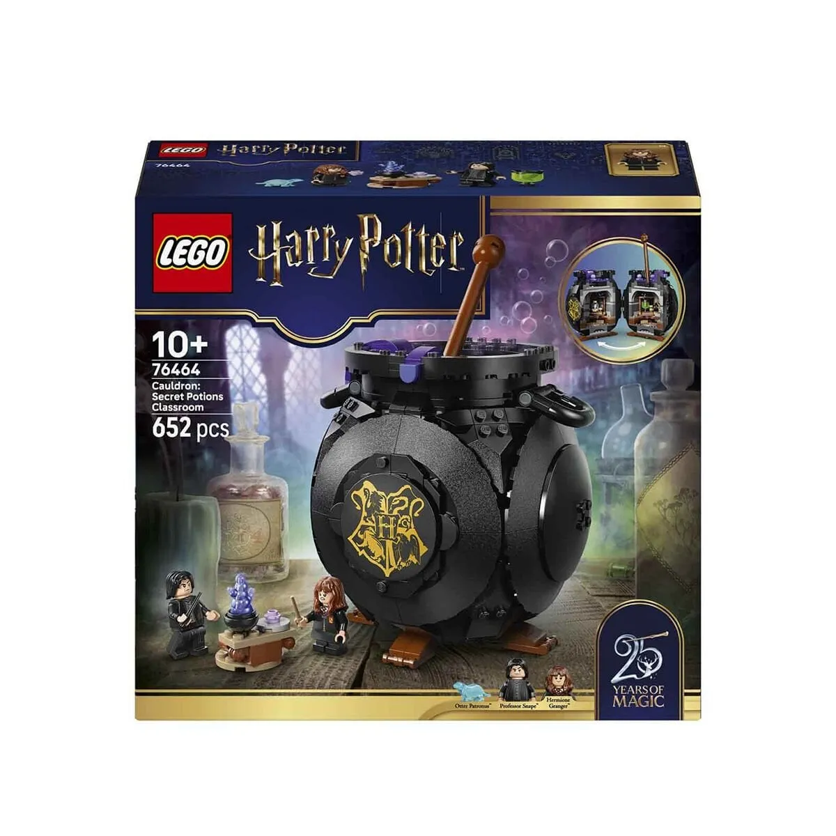 Lego Harry Potter Kazan: Gizli İksir Sınıfı 652 parça +10 yaş — görsel 5