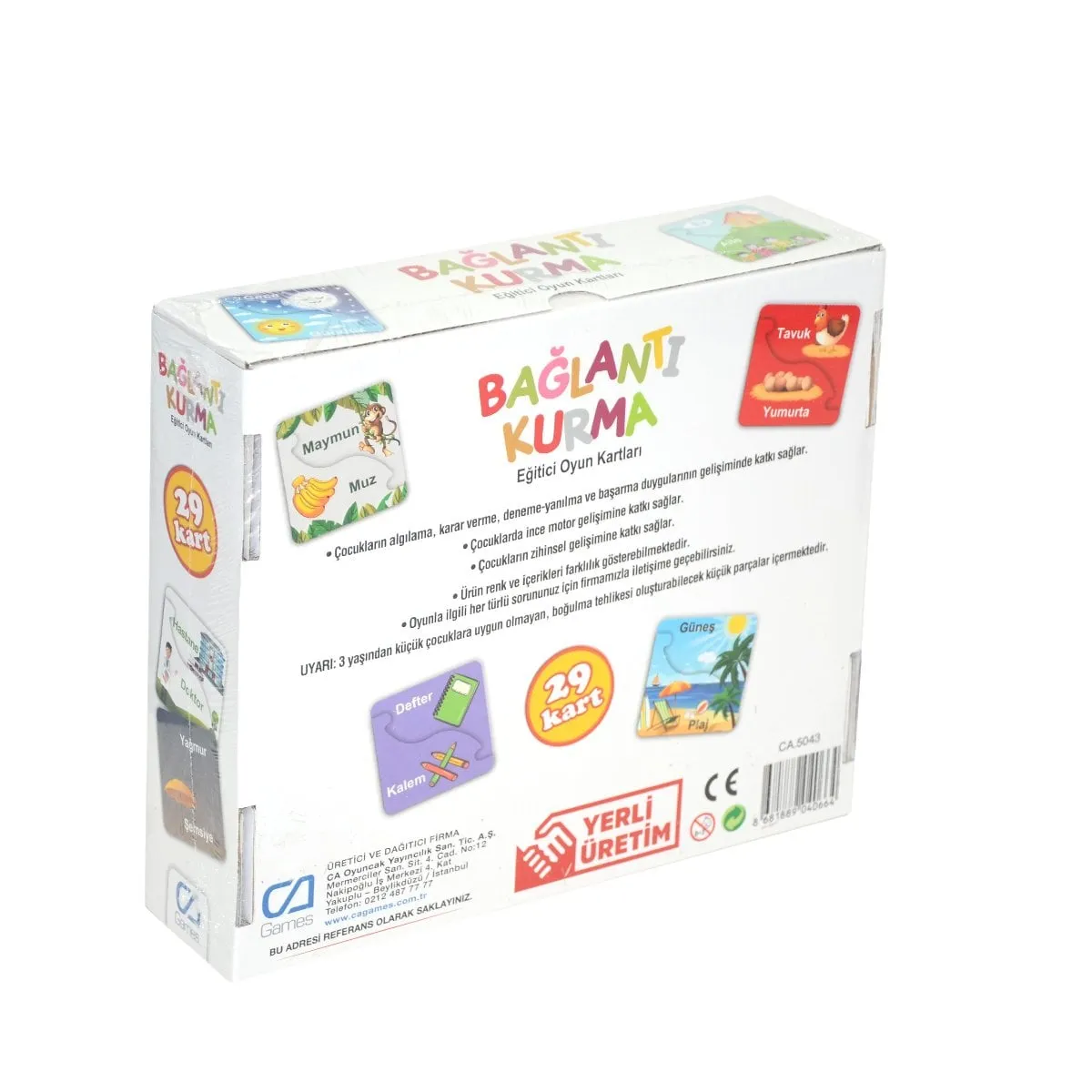CA Games Bağlantı Kurma / +3 yaş — görsel 2
