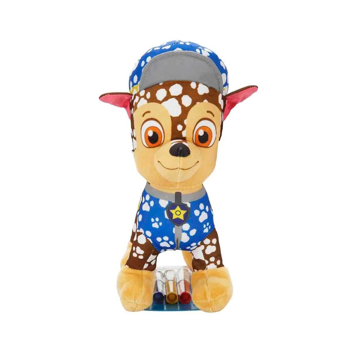 Htı-Sbr-Figür Peluş Paw Patrol Doodle Pups Boyama Kalemli Paw
