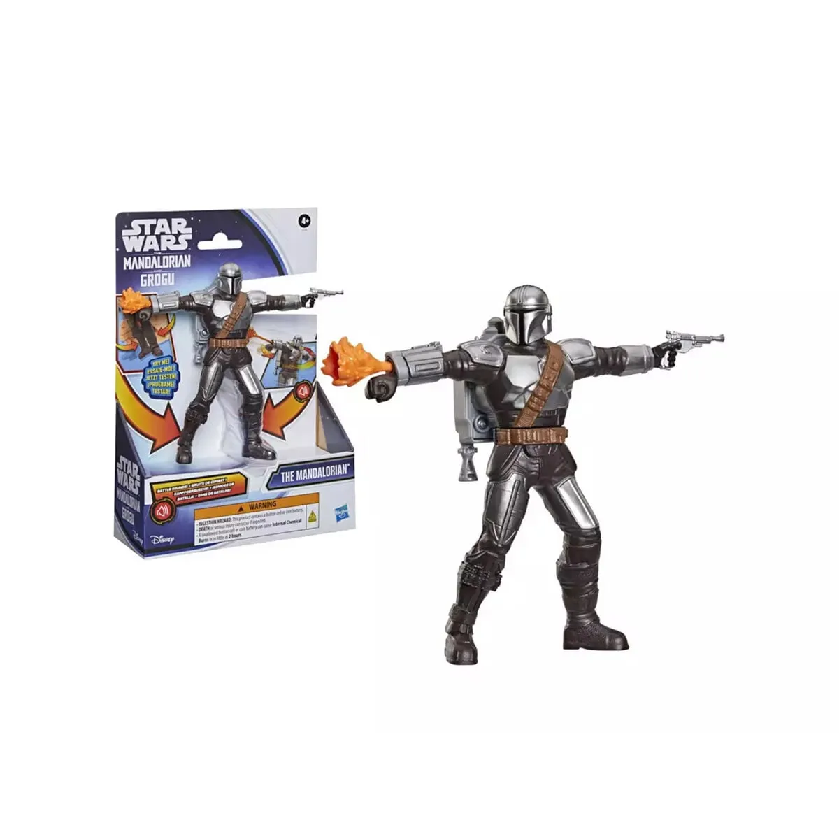 Star Wars Actionverse Deluxe Mandalorian Figür