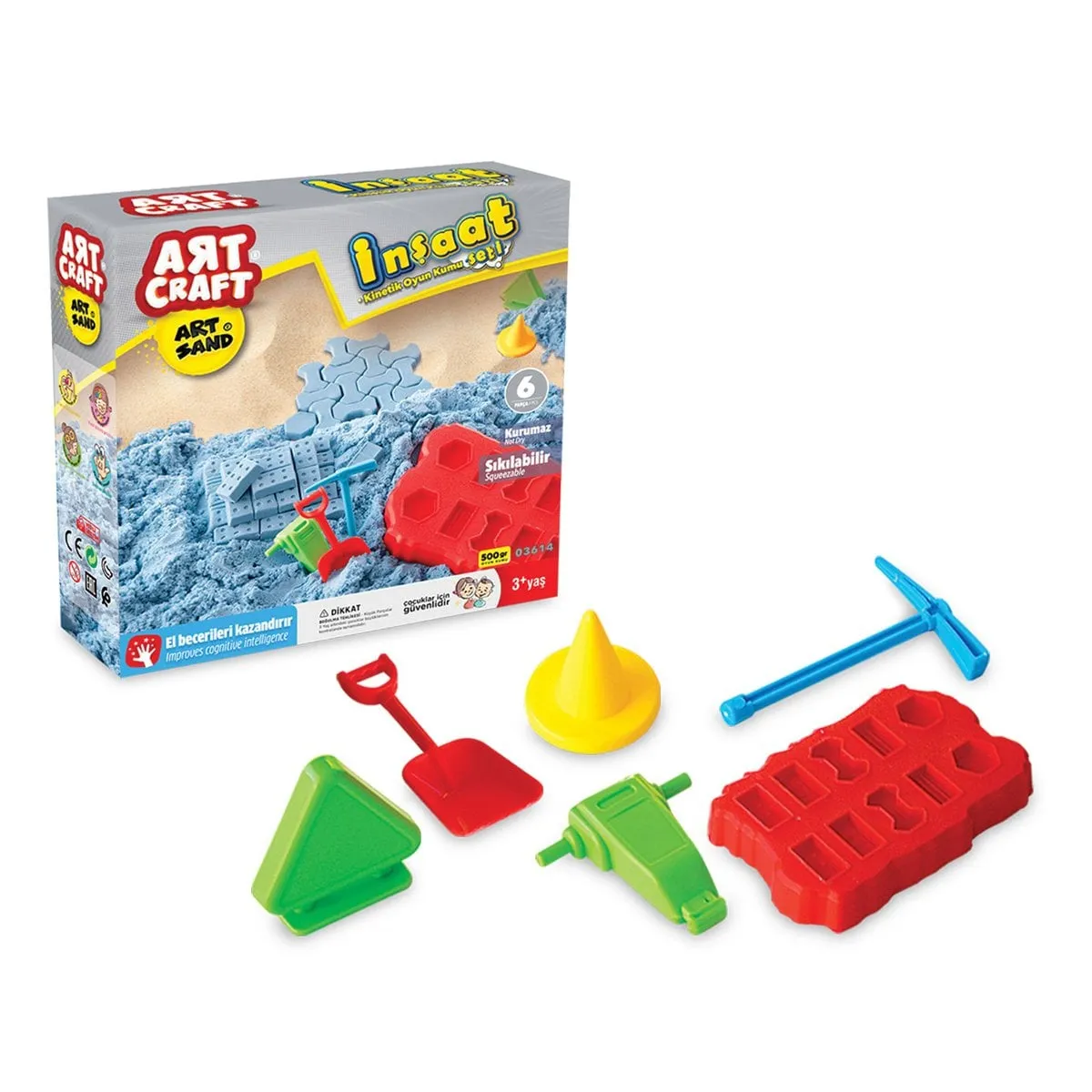 İnşaat Kumseti 500 Gr Artsand