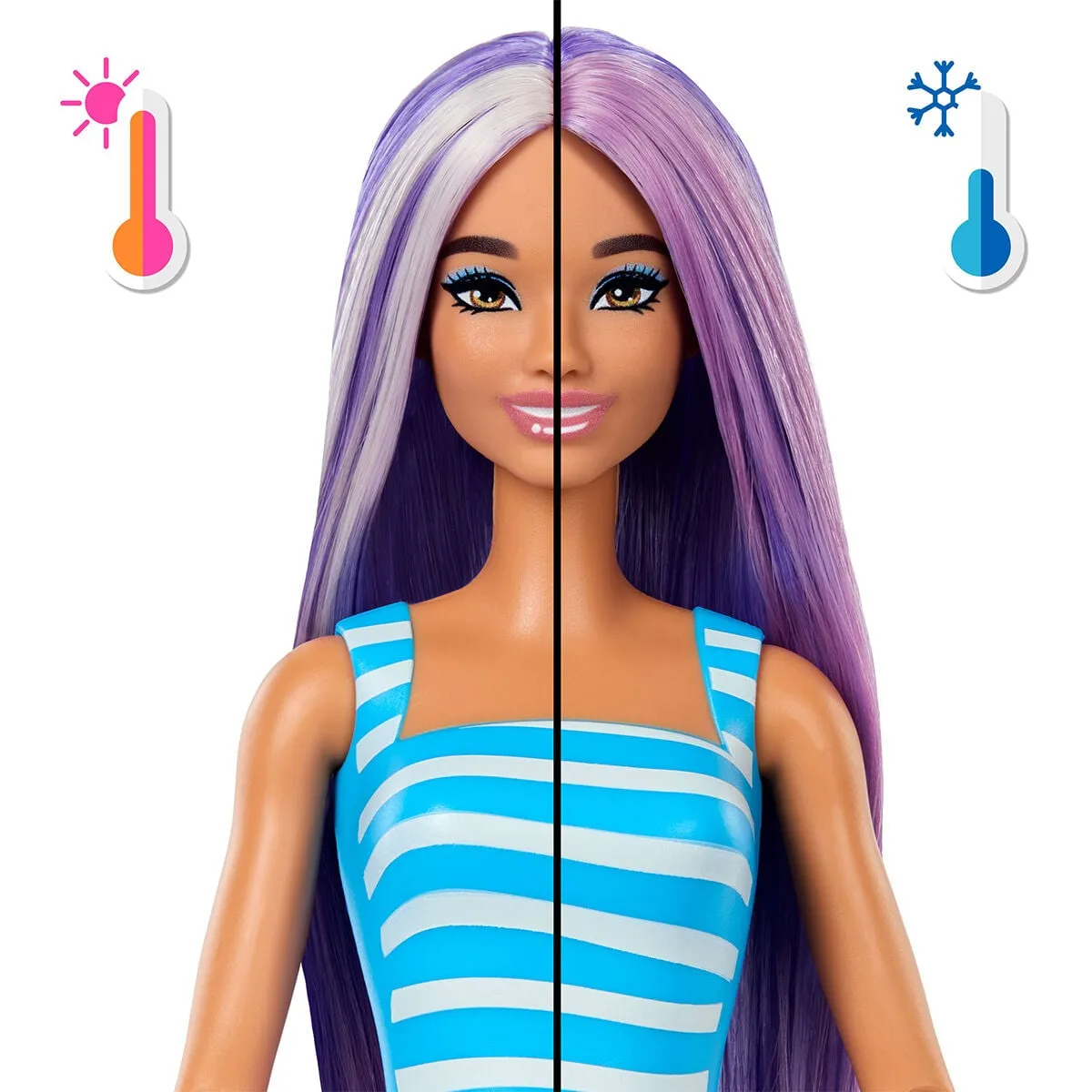 Barbie Pop Reveal Sürpriz Bebek Sarı Saçlı — görsel 4
