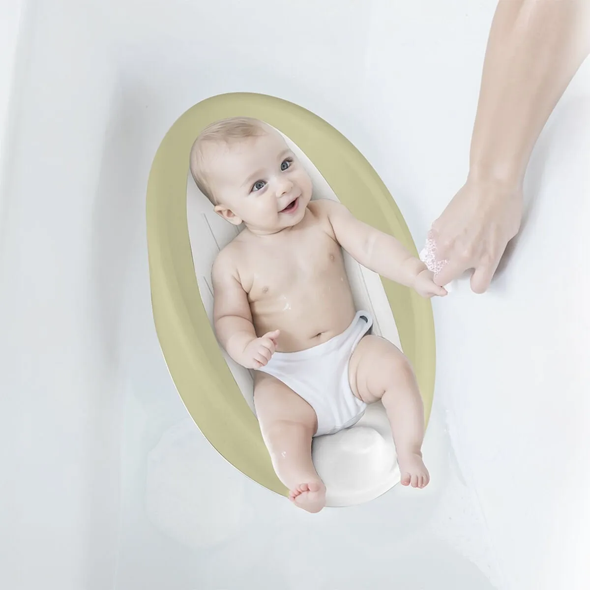 Bebek Banyo Yıkama Desteği Eco Yeşil