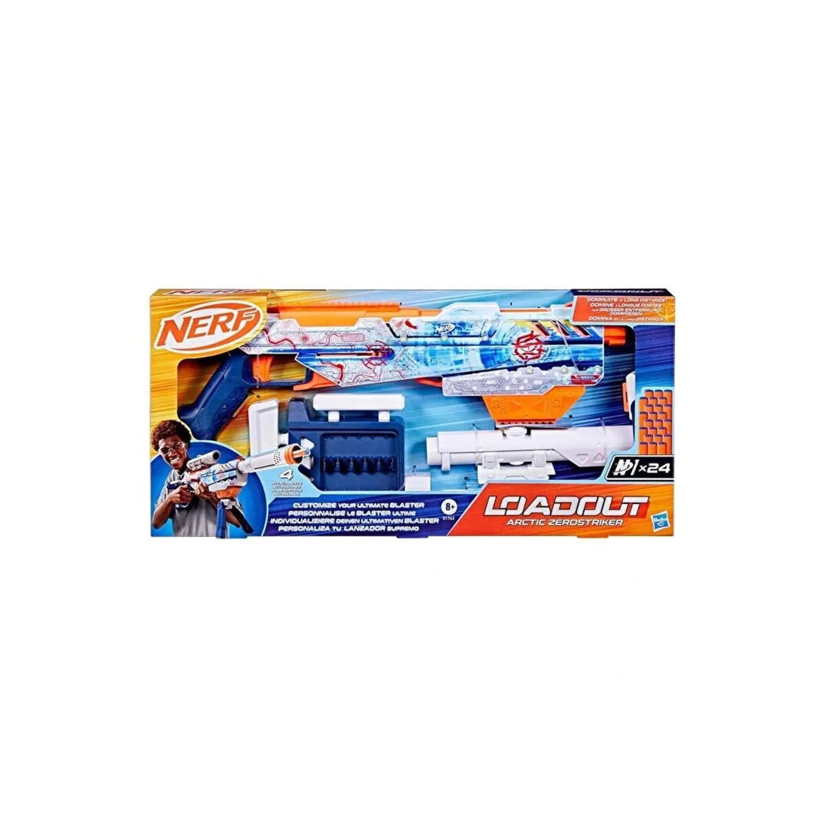 Nerf Loadout Artic Zerostriker — görsel 4