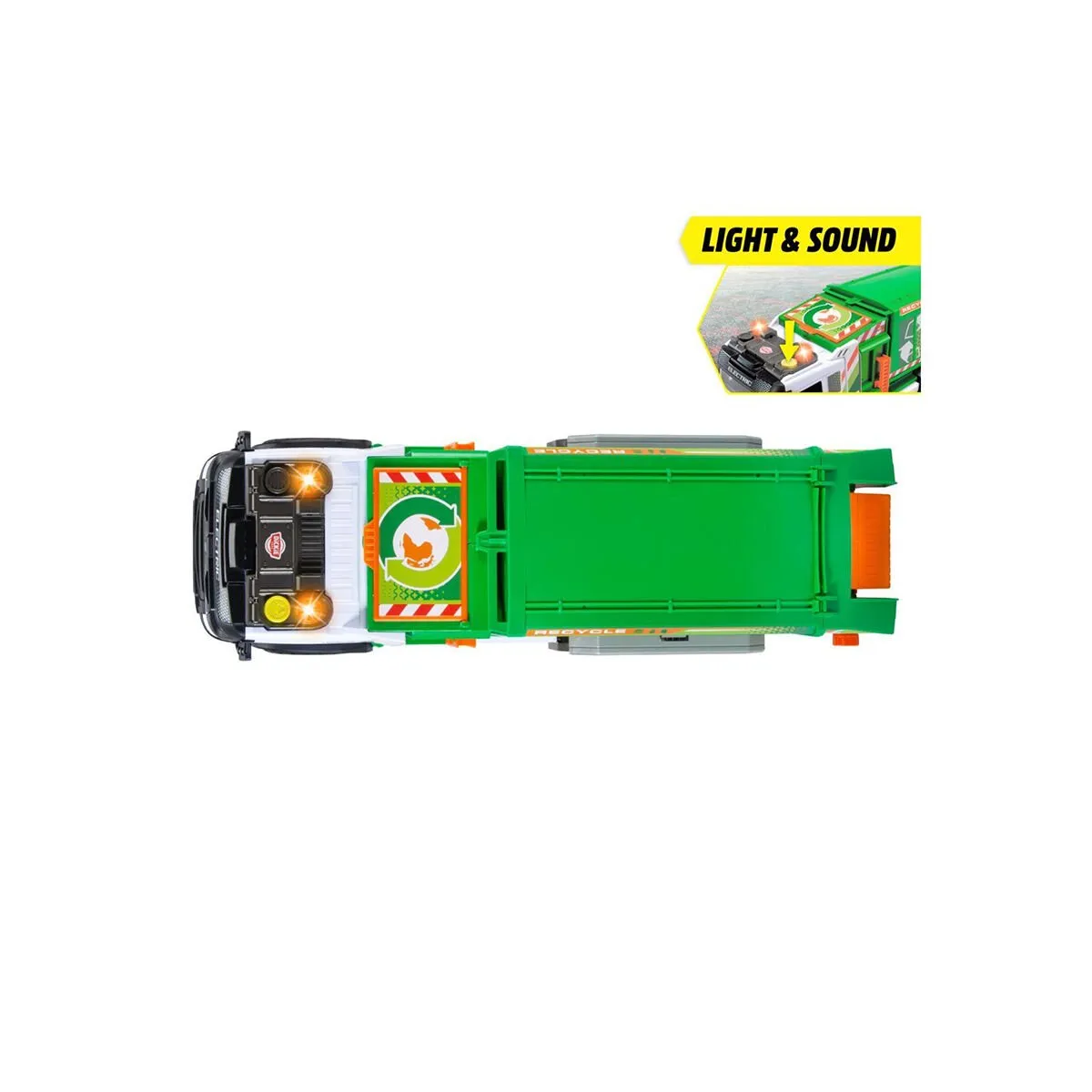 Giant Garbage Truck — görsel 4