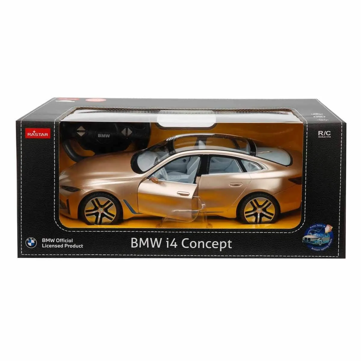 BMW İ4 Concept 2.4 Ghz. Platin Gold - Sunman