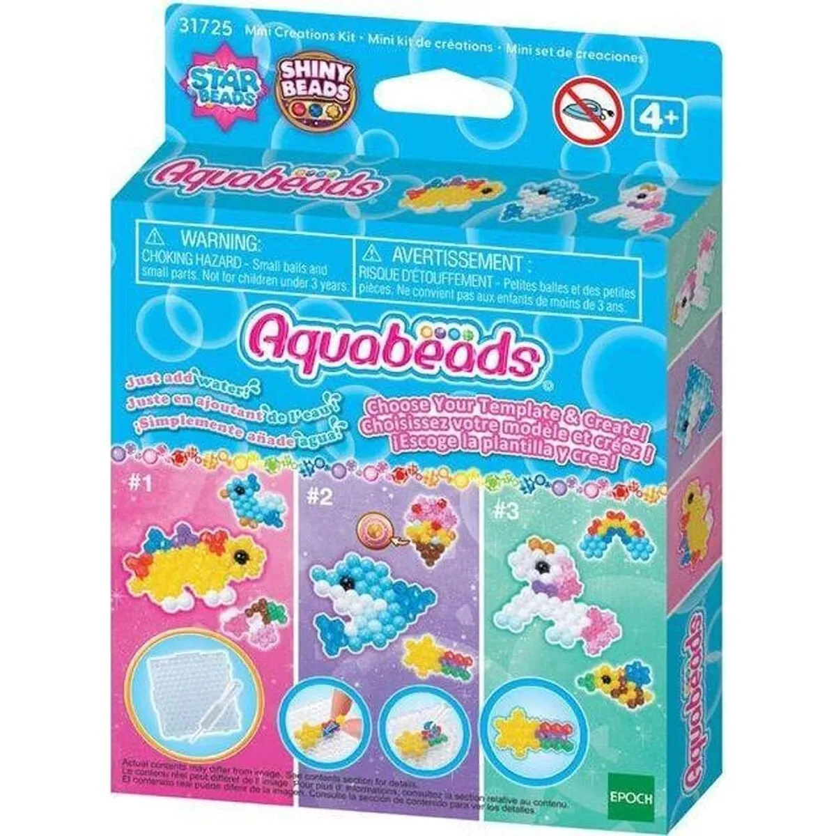 AquaBeads Mini Yaratıcı Set 120 parça +4 yaş — görsel 4
