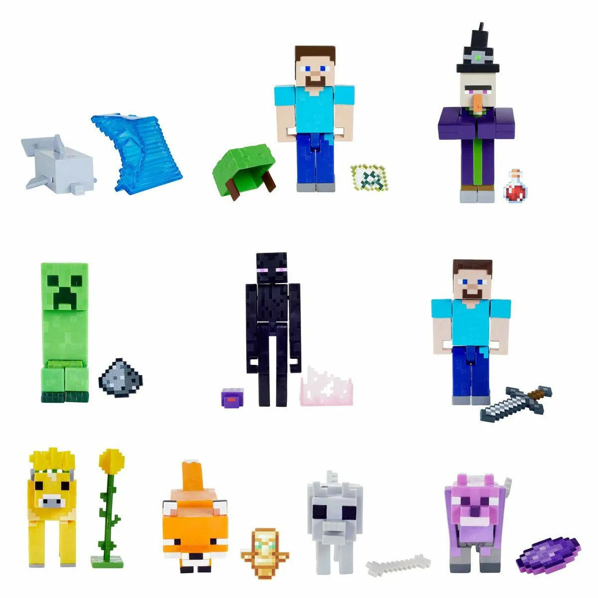 Minecraft Aksesuarlı Figürler — görsel 5