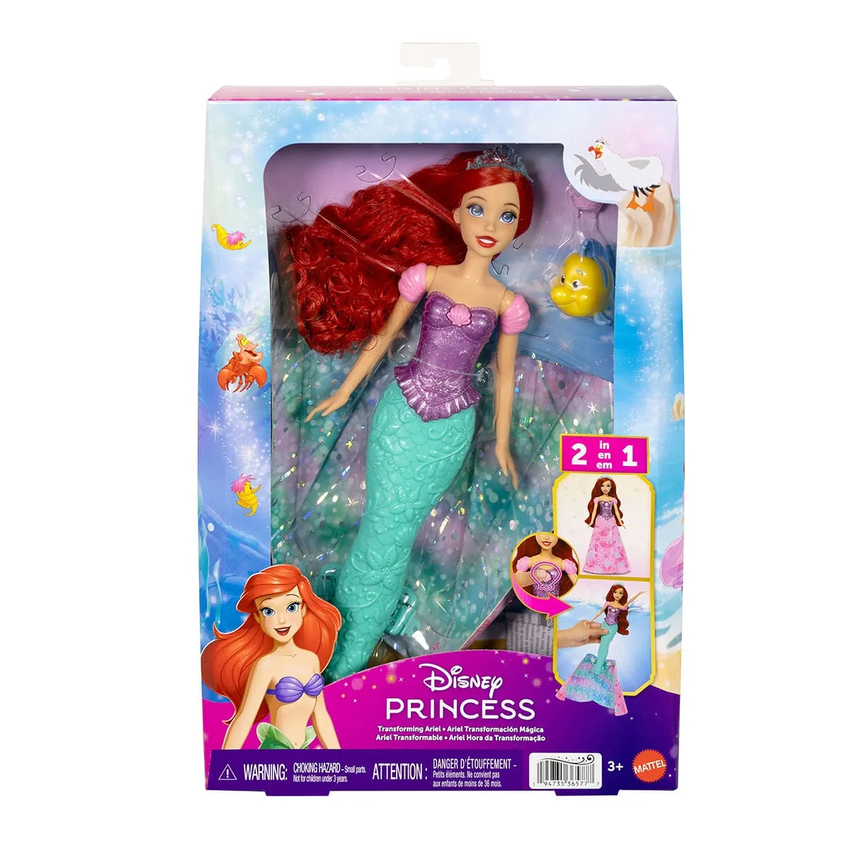Disney Ariel Kıyafet Değişim Eğlencesi — görsel 6