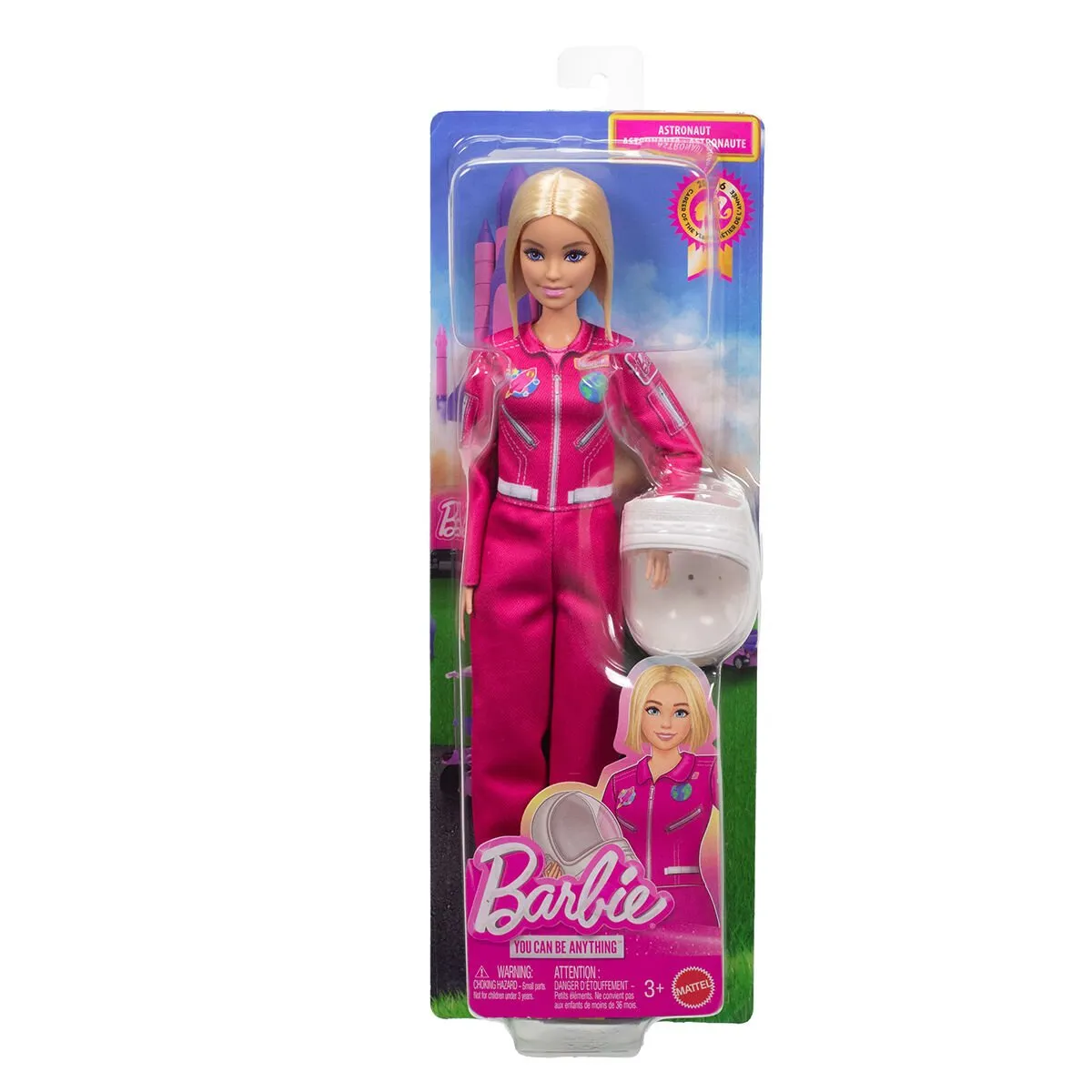 Barbie Astronot Oyun Seti — görsel 6