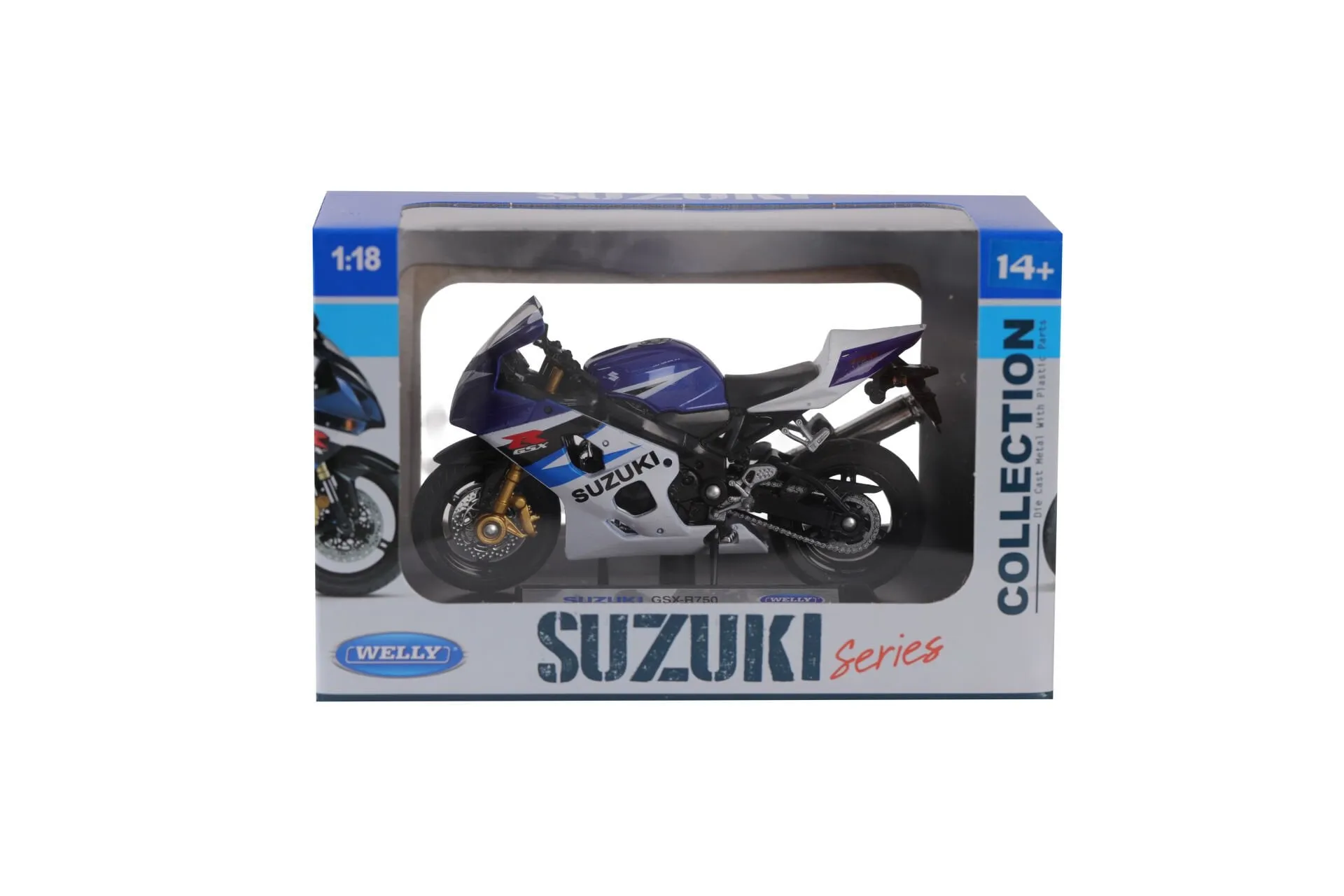 24PWS-2 Welly 1 18 Motor 6 Sorti 48