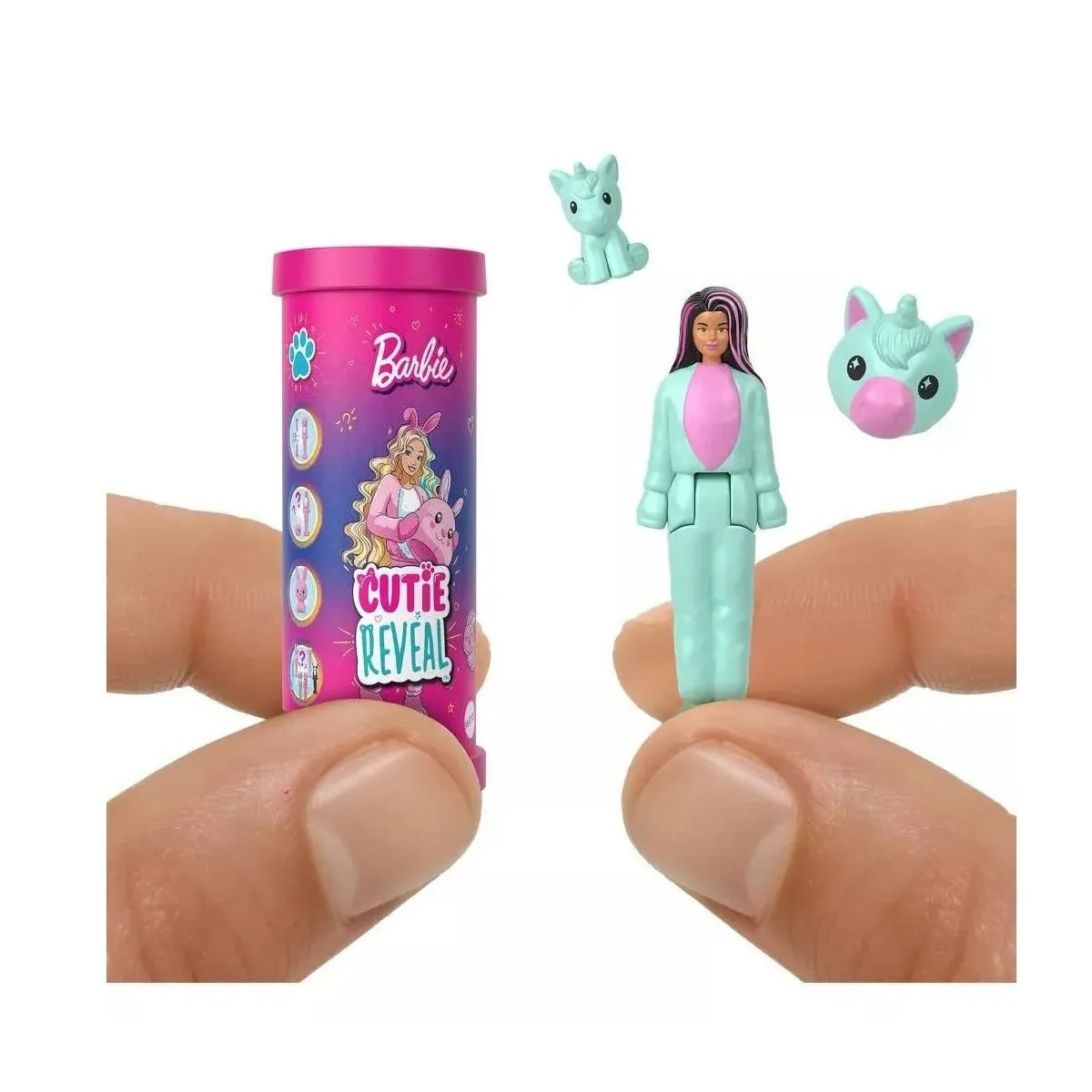 Mini BarbieLand Cutie Reveal Bebekler — görsel 2