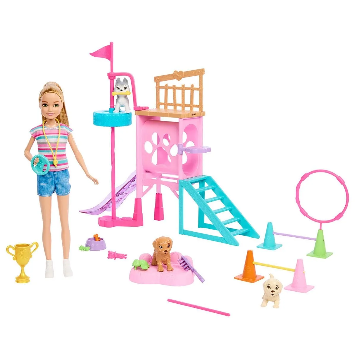 Stacienin Köpekçik Oyun Parkı - Barbie and Stacie To The Rescue — görsel 2