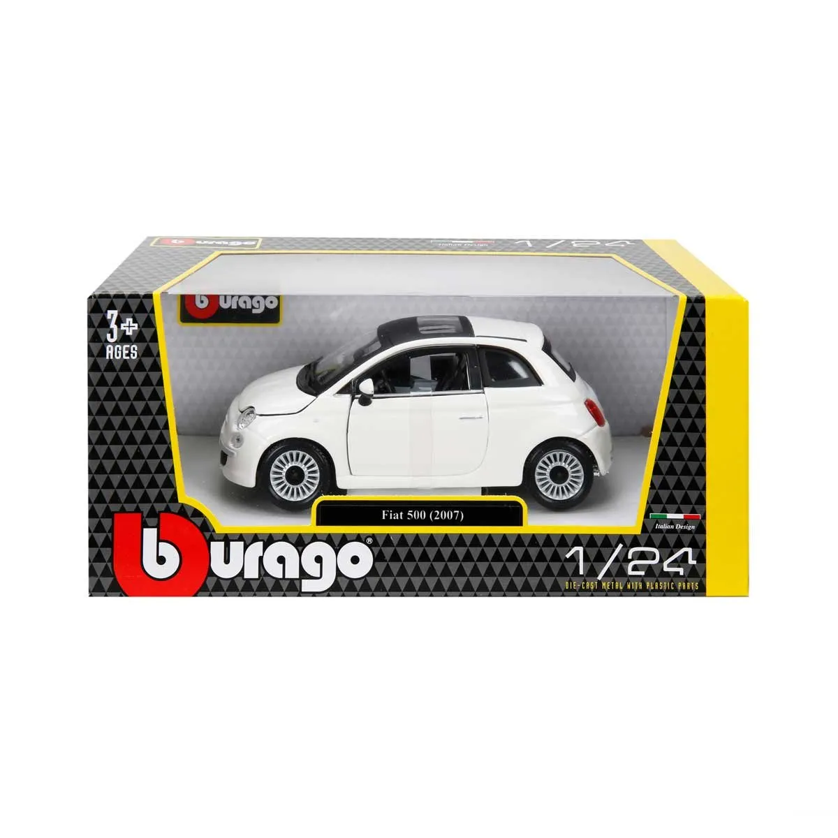 Burago 1:24 Fiat 124 Spider Model Araba