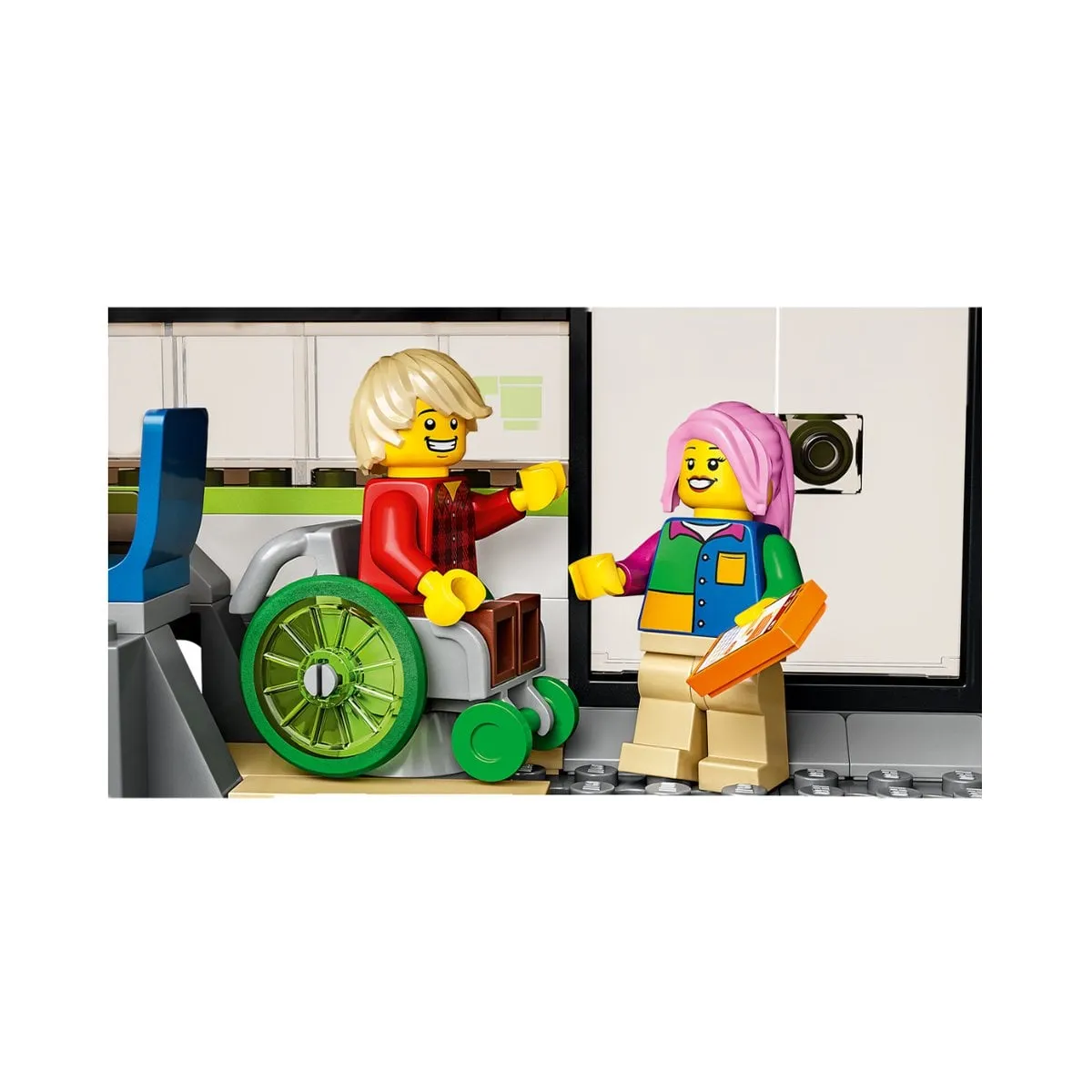 Lego City - Ekspres Yolcu Treni 764 parça +7 yaş — görsel 6