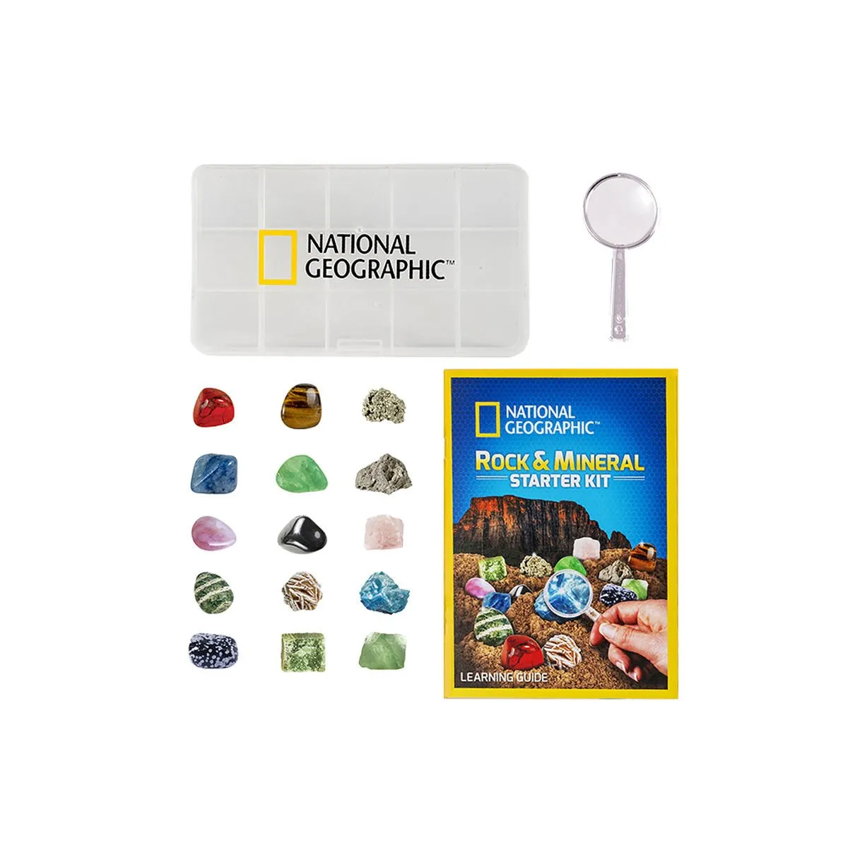 National Geographic Taş ve Mineral Biriktirme Kiti +8 Yaş — görsel 2