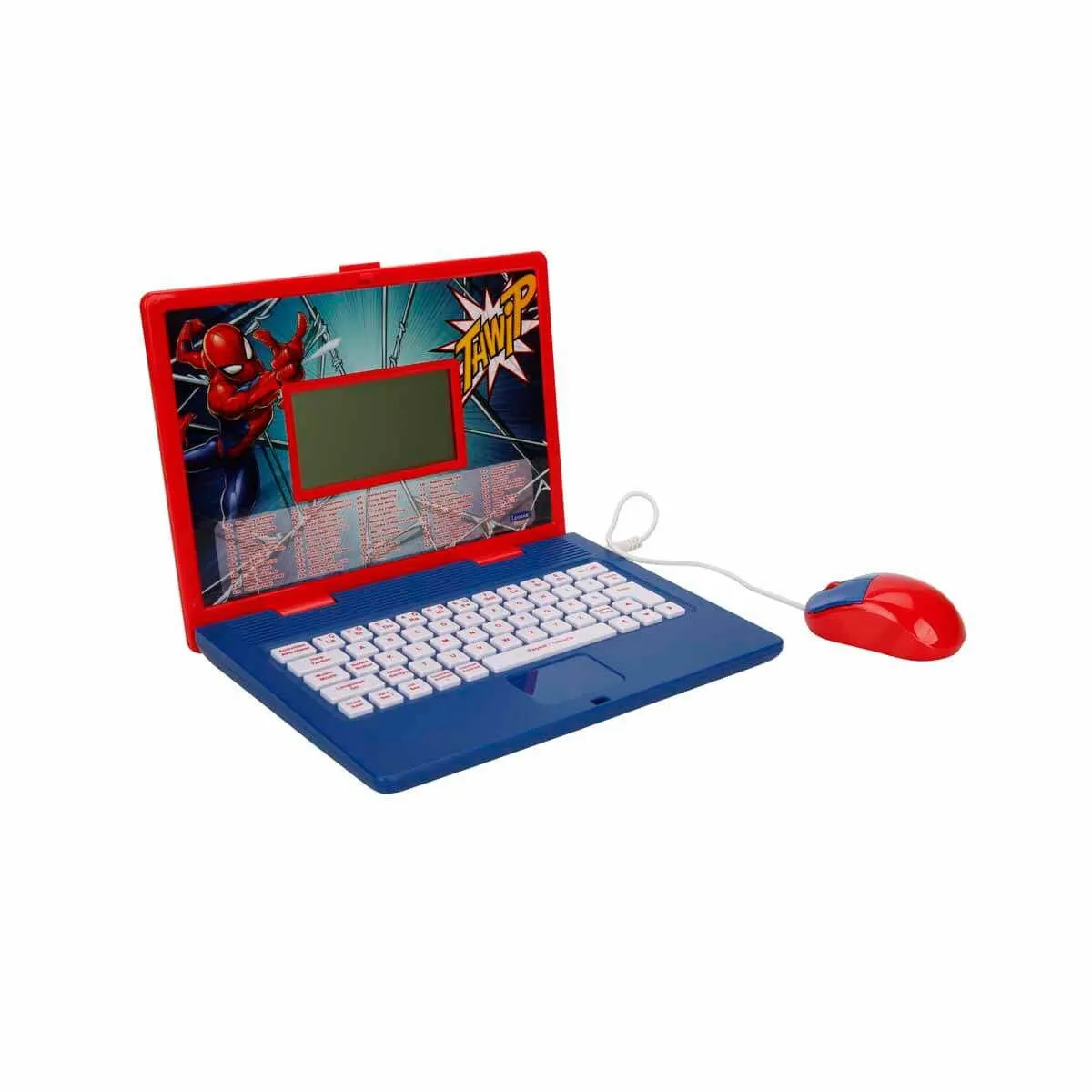Spiderman İngilizce Türkçe Laptop -Sunman