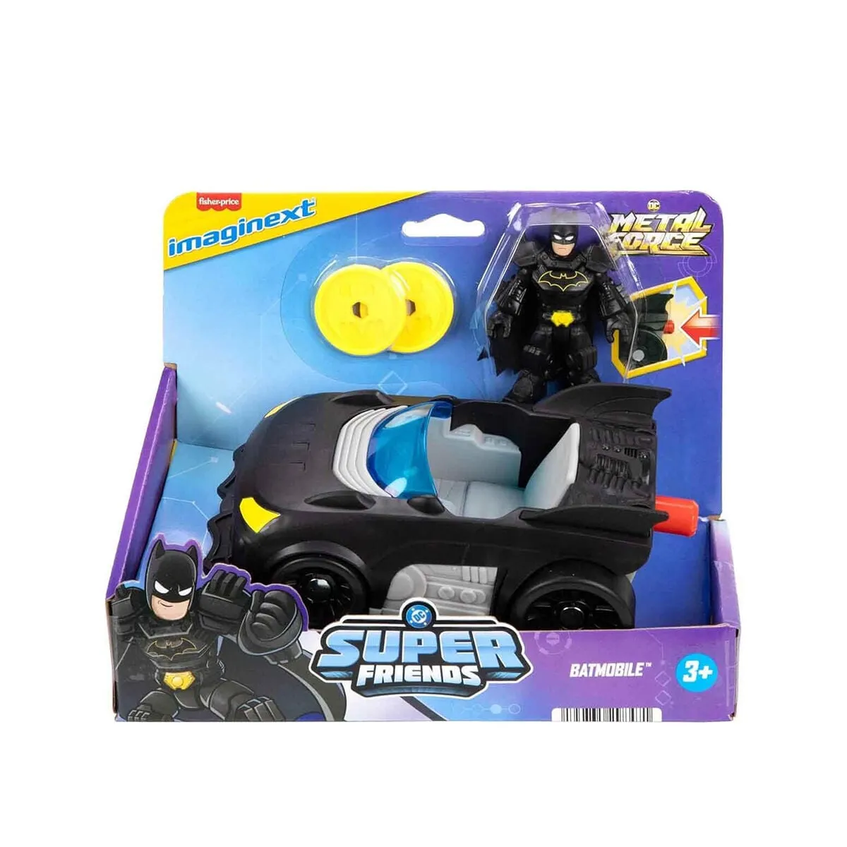 Imaginext DC Super Friends Supermobile — görsel 6