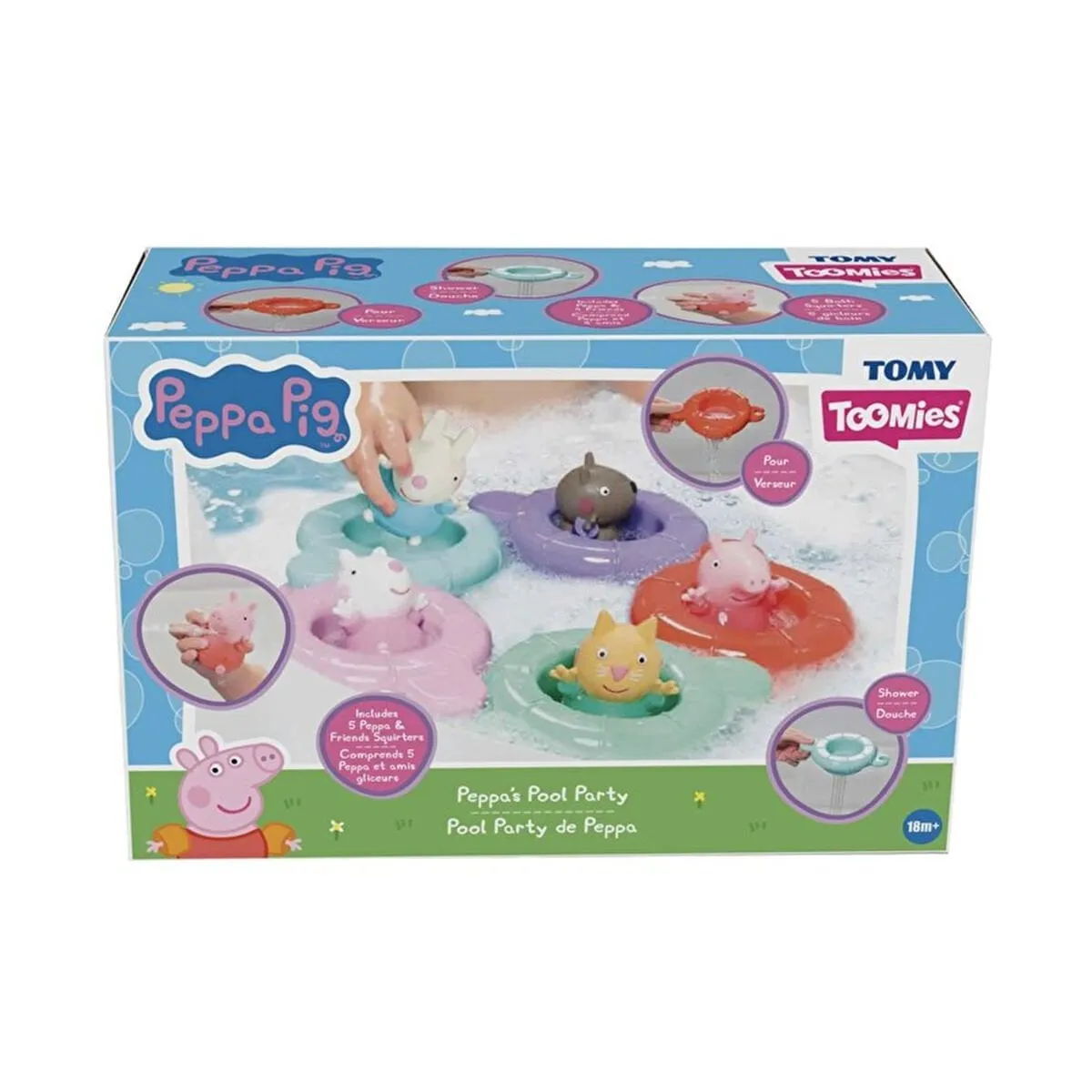 Tomy - Peppa Havuz Partisi — görsel 7