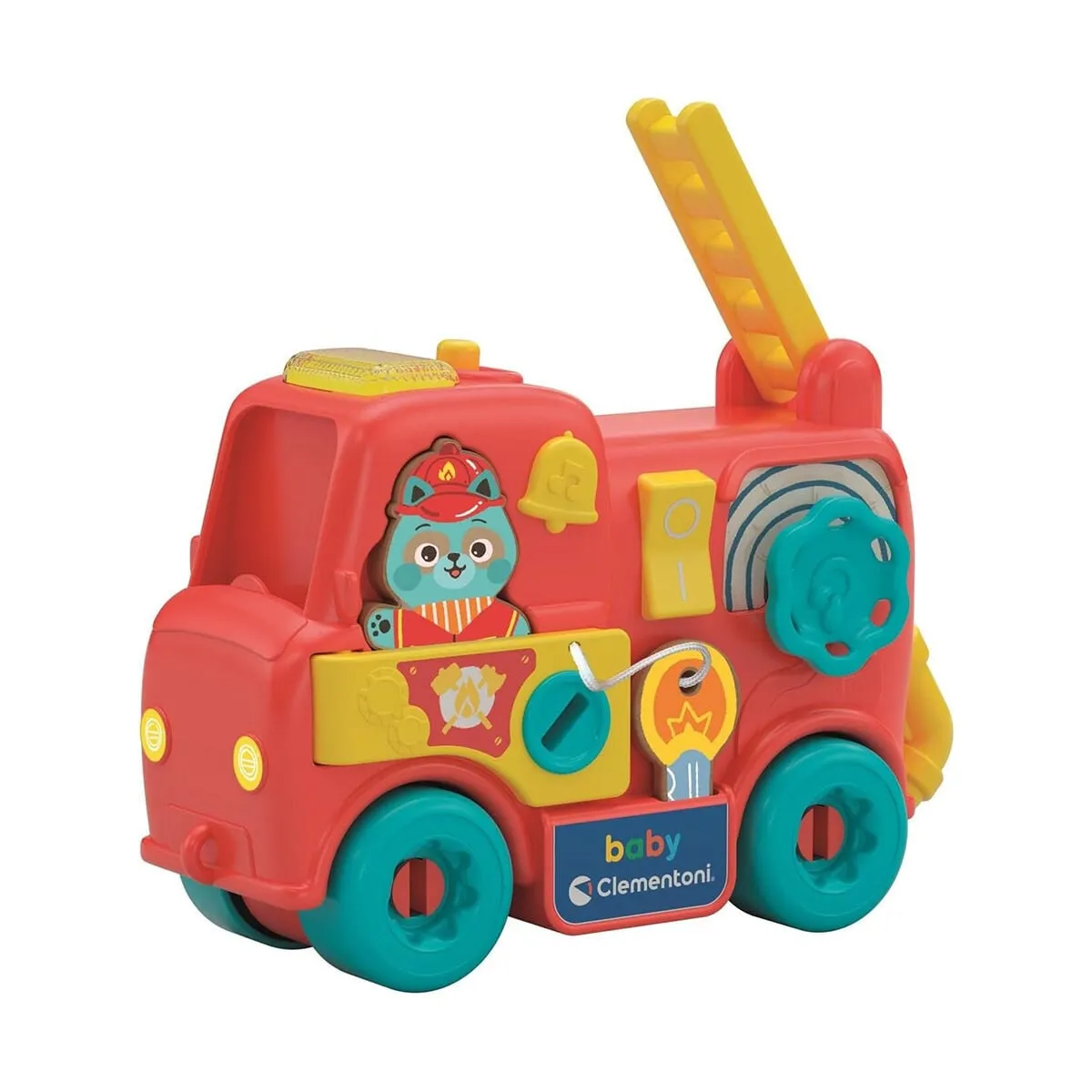 Baby Clementoni - Montessori İtfaiye Kamyonu