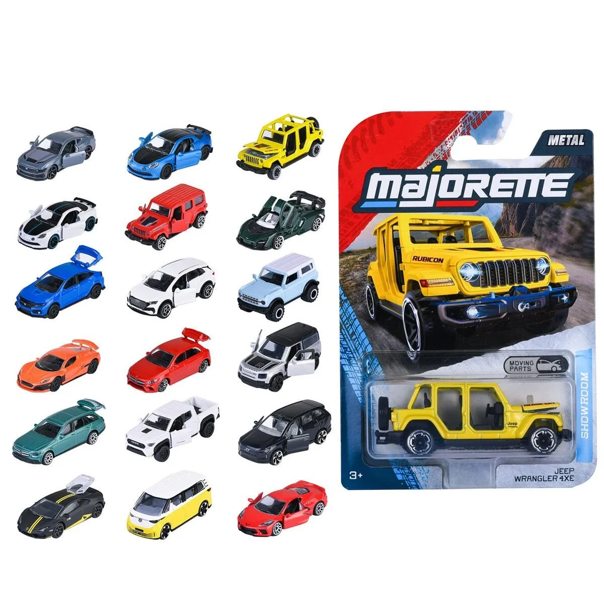 Majorette Premium 1:64 Metal Araç 18 asorti. (Belirtilen fiyat, tekli satış için adet fiyatıdır)