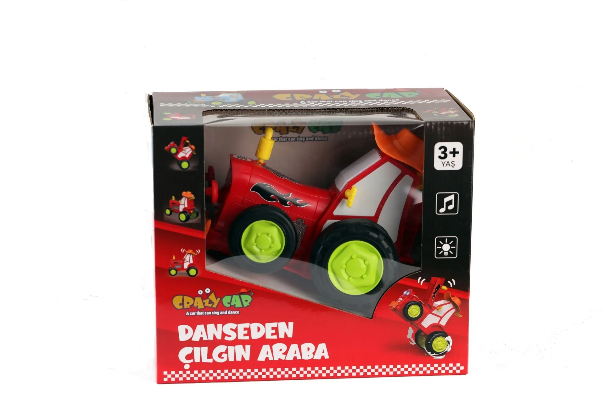 A Şarjlı Çılgın Araba