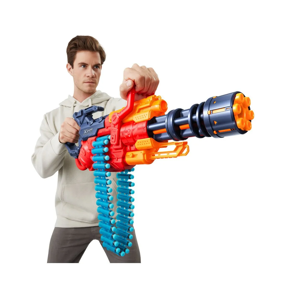 X-Shot Excel-Crusher Sünger Atan Silah 48 Mermi — görsel 3