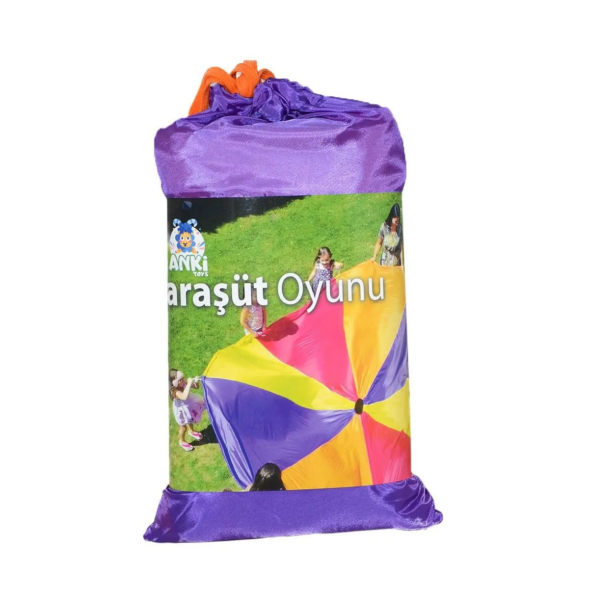 Paraşüt Oyunu 3.5m Çap — görsel 2