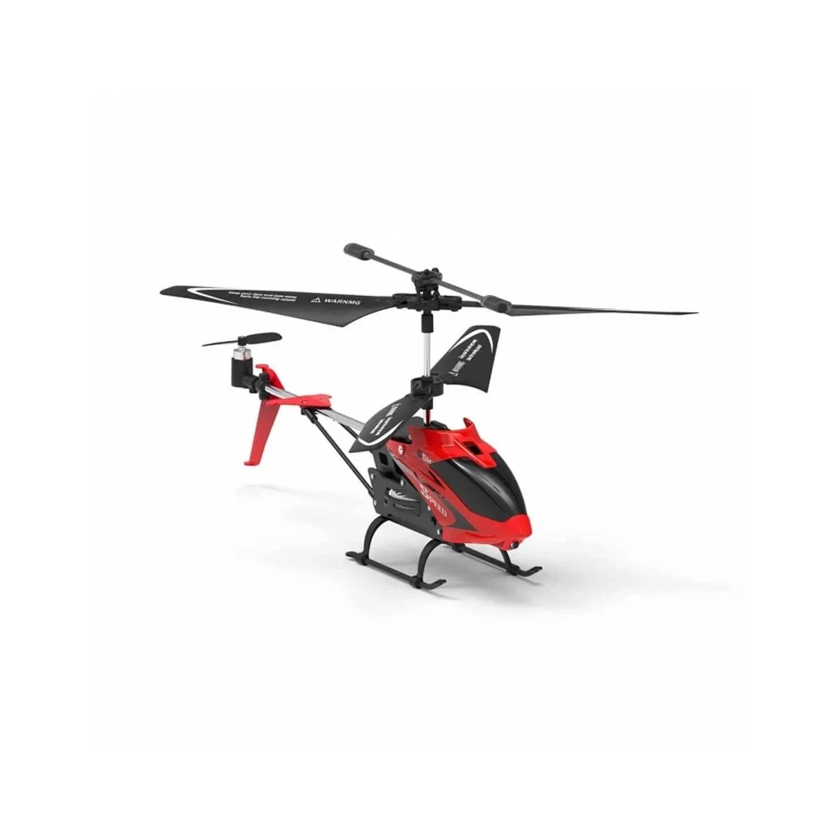 Sun-Sym-Rvt-R C Helikopter Aırwolf Çift Perv Işıklı 3 7V Usb 2 4GHZ