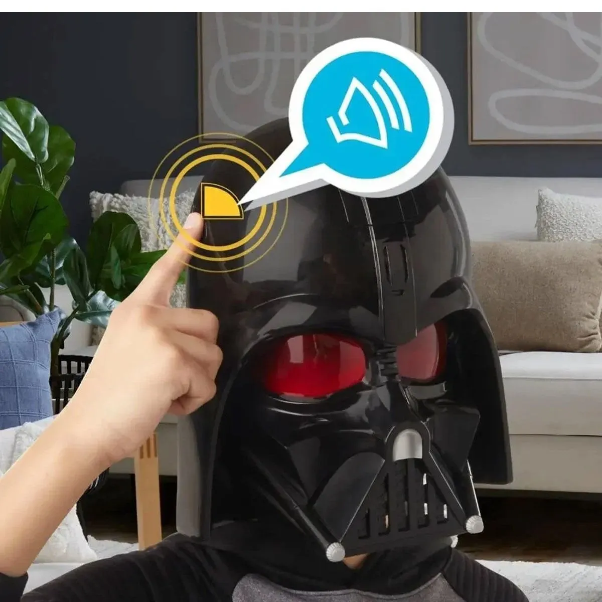 Star Wars Darth Vader Elektronik Maske — görsel 4