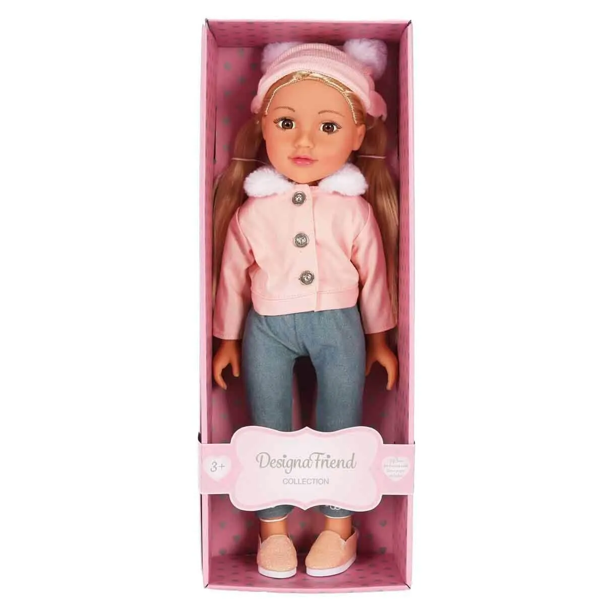 Designafriend Kış Kıyafetli Bebek — görsel 5