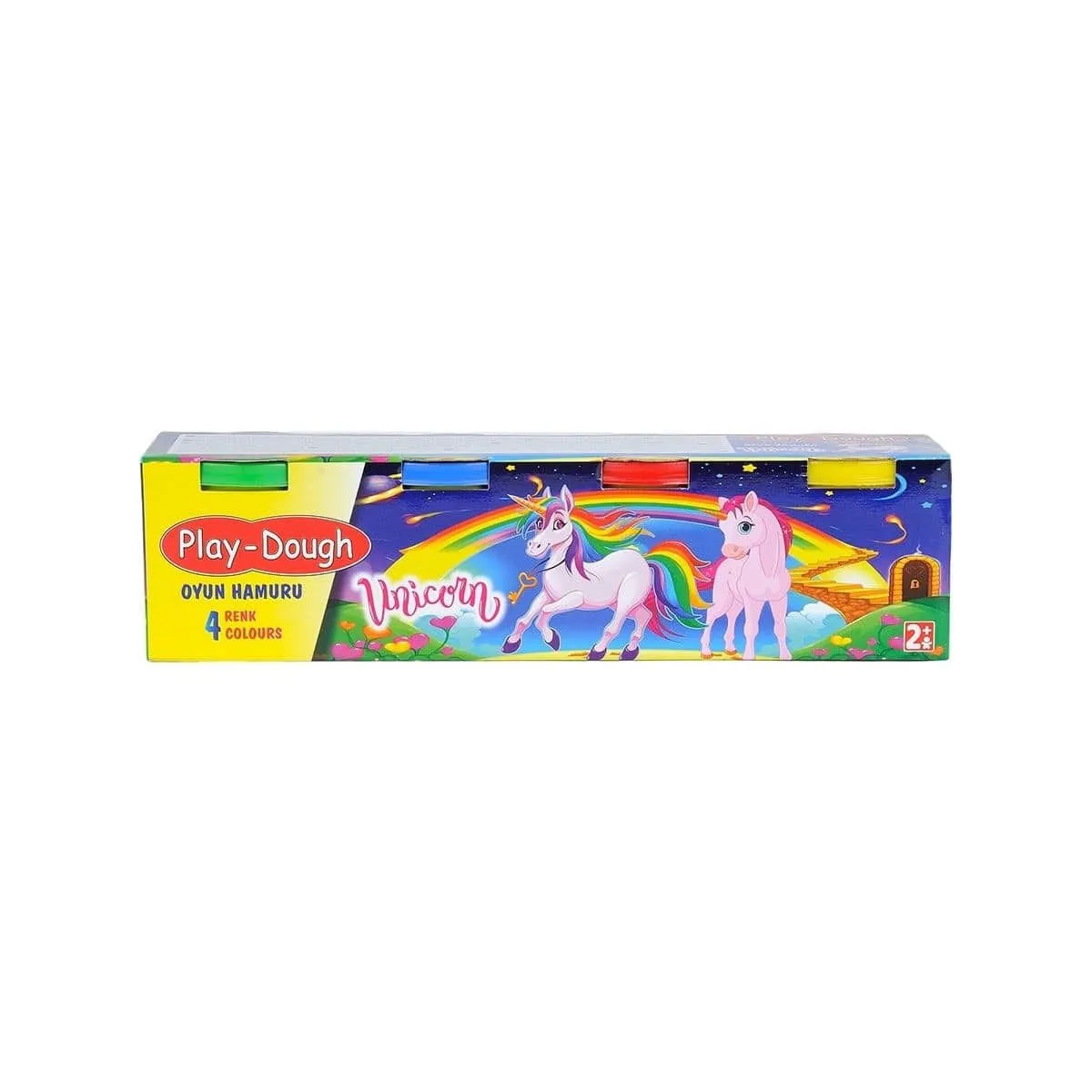 ERN-004 Dörtlü Oyun Hamuru
