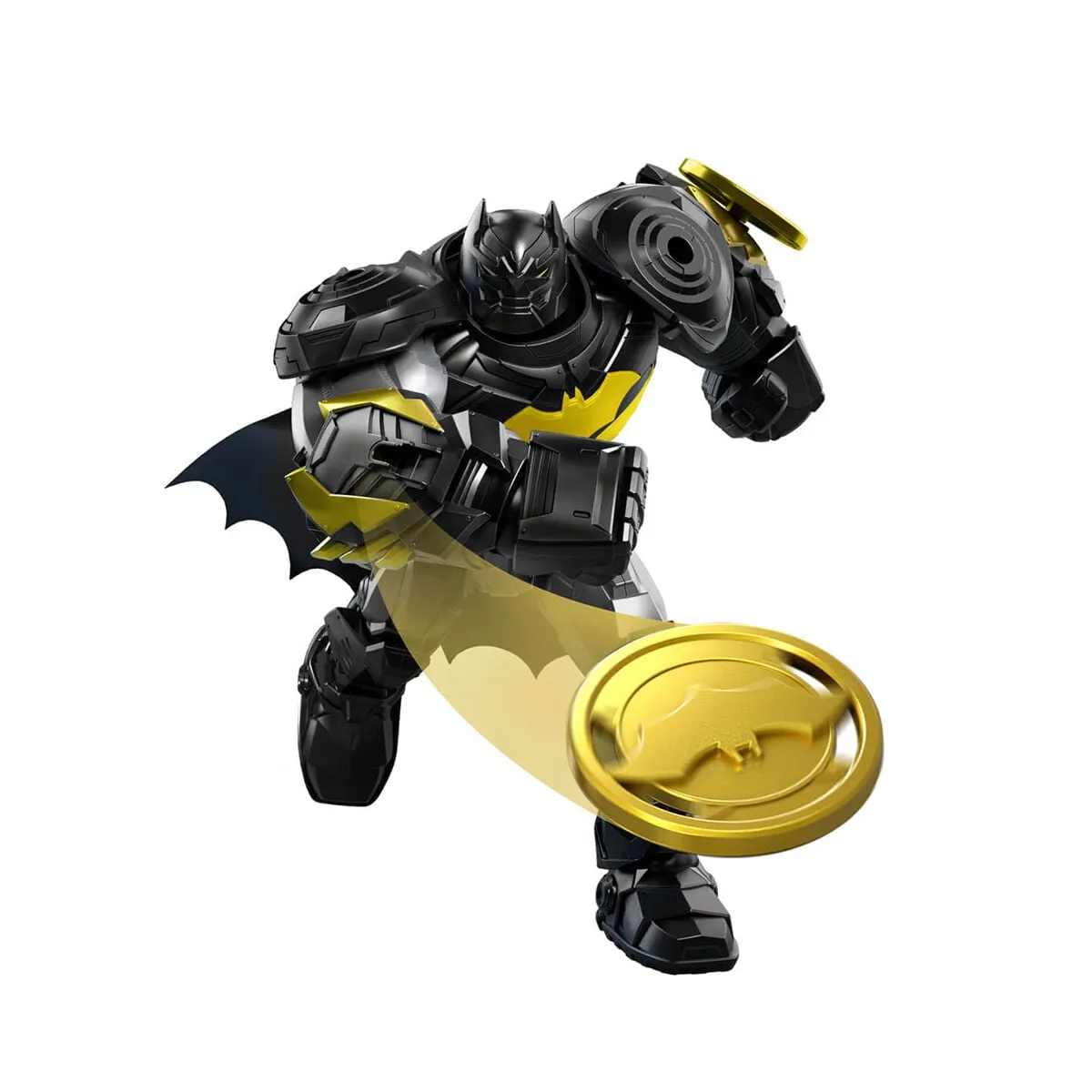 DC Batman Mekanik Zırhlı Aksiyon Figürü — görsel 3