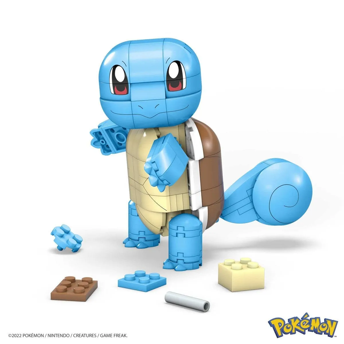 MEGA™ Pokémon™ Squirtle - Yap ve Oyna Figürler 199 parça +7 yaş — görsel 6