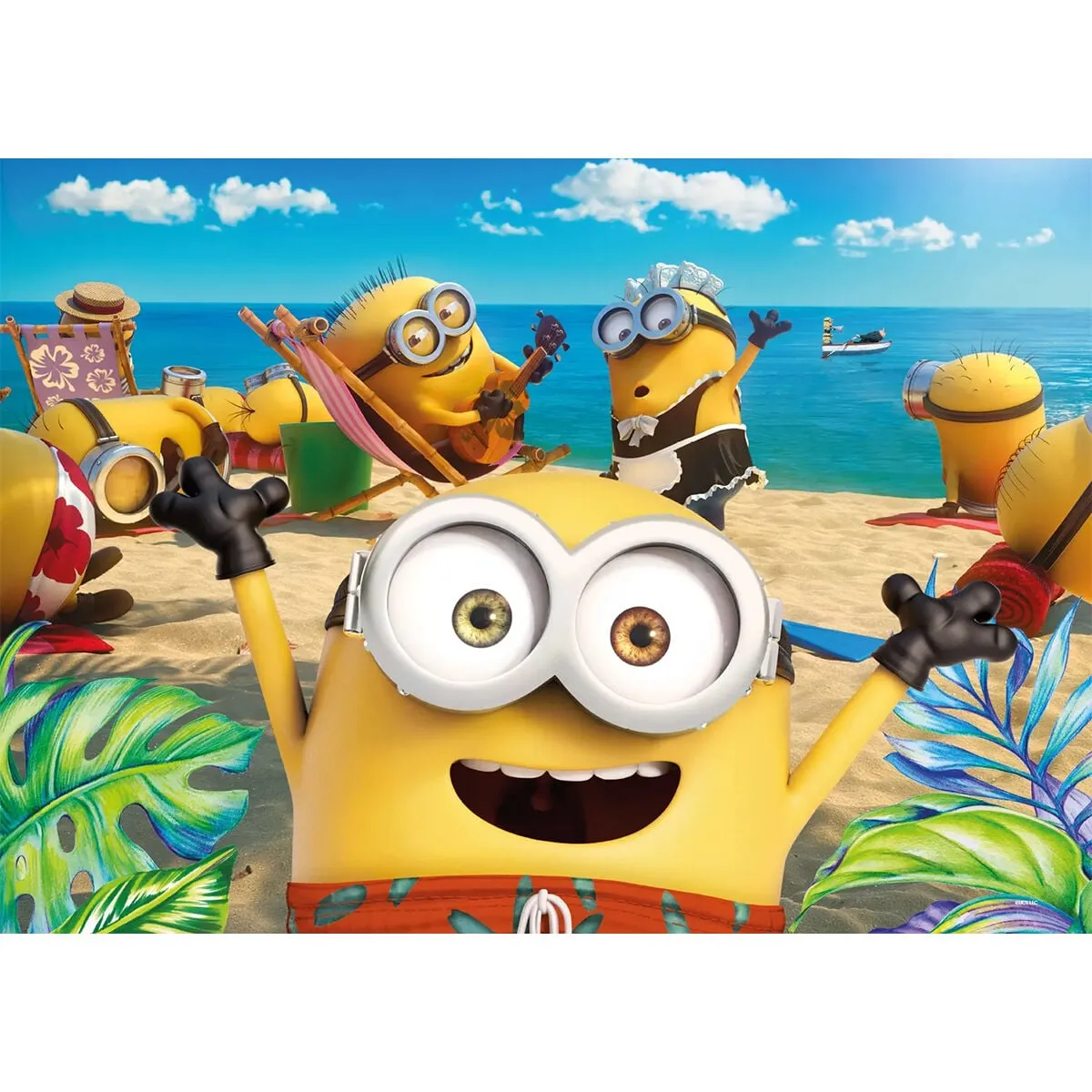 Minions 100 Parça Lisanslı Puzzle — görsel 3