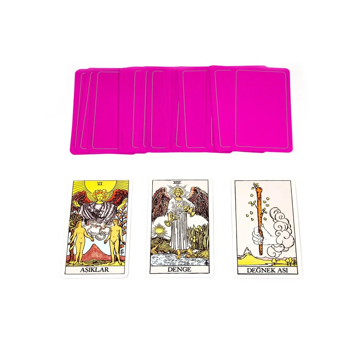 Tarot Kartları 78 Adet — görsel 4