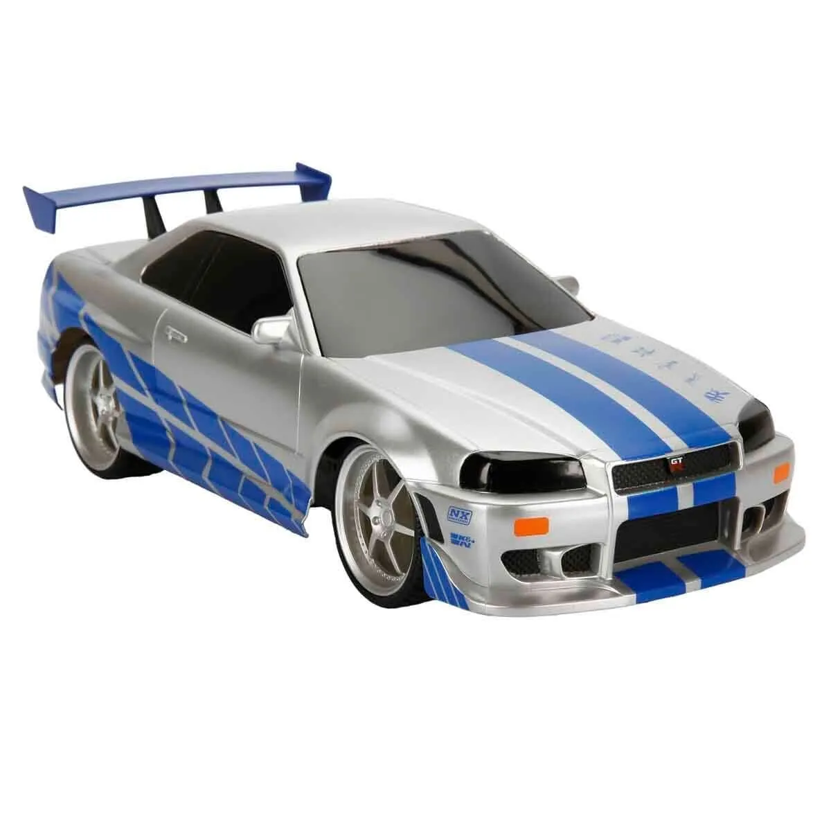 Fast & Furious Nissan Skyline GT-R 1:16 Uzaktan Kumandalı Araba — görsel 3