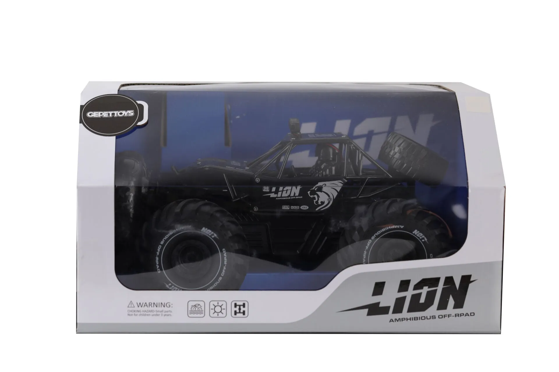 4D-Y10 Suda ve Karada Gidebilen 4X4 Dağ Aracı