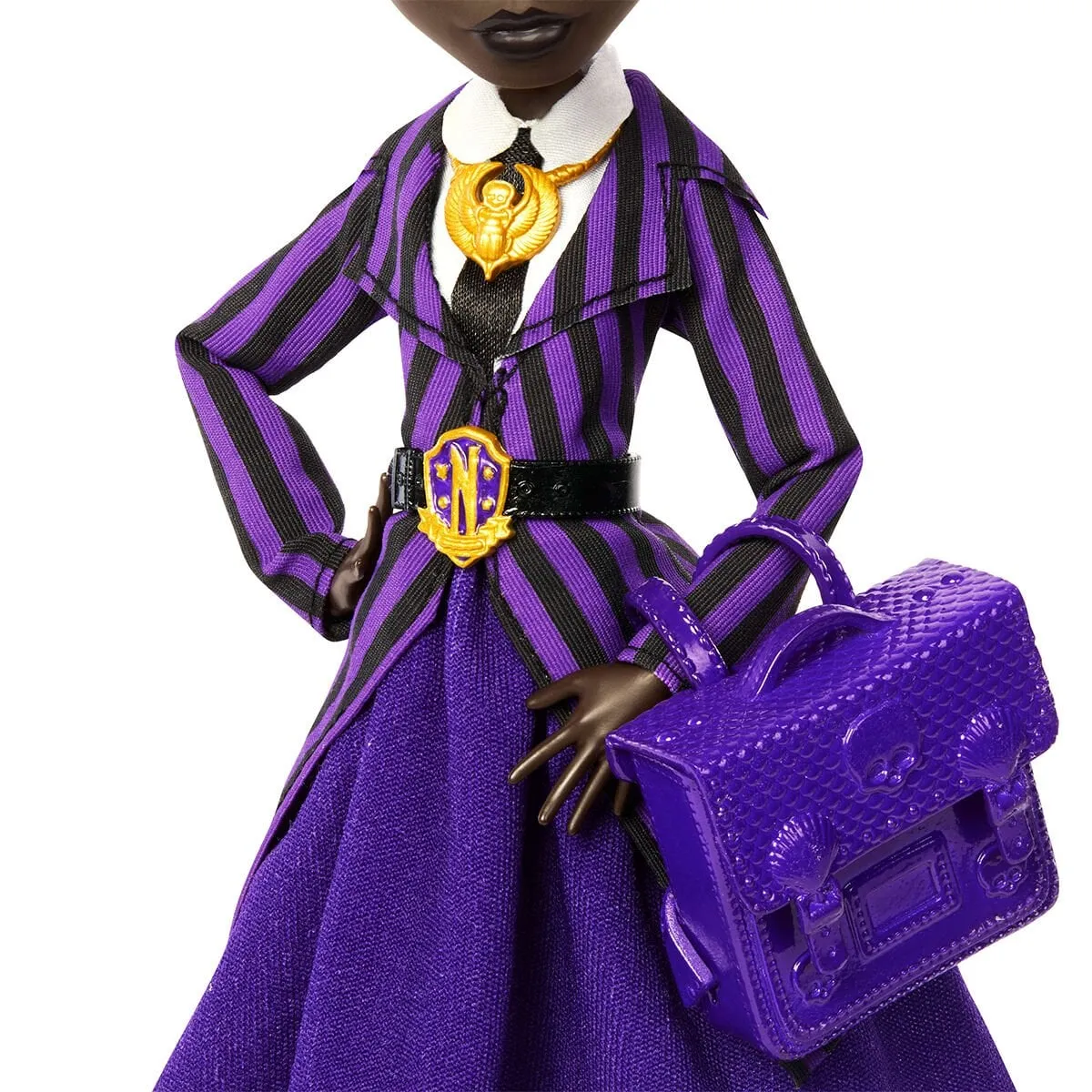 Monster High Koleksiyon - Wednesday Bianca Bebek — görsel 6