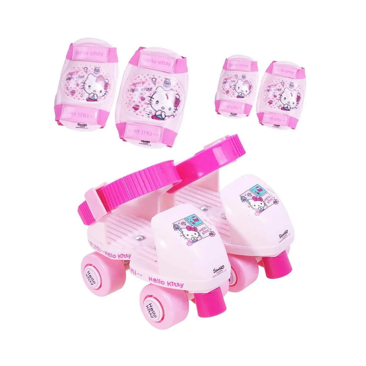Paten Set Quad H Kıtty Diz Dir Sıze 25 31 Hkty