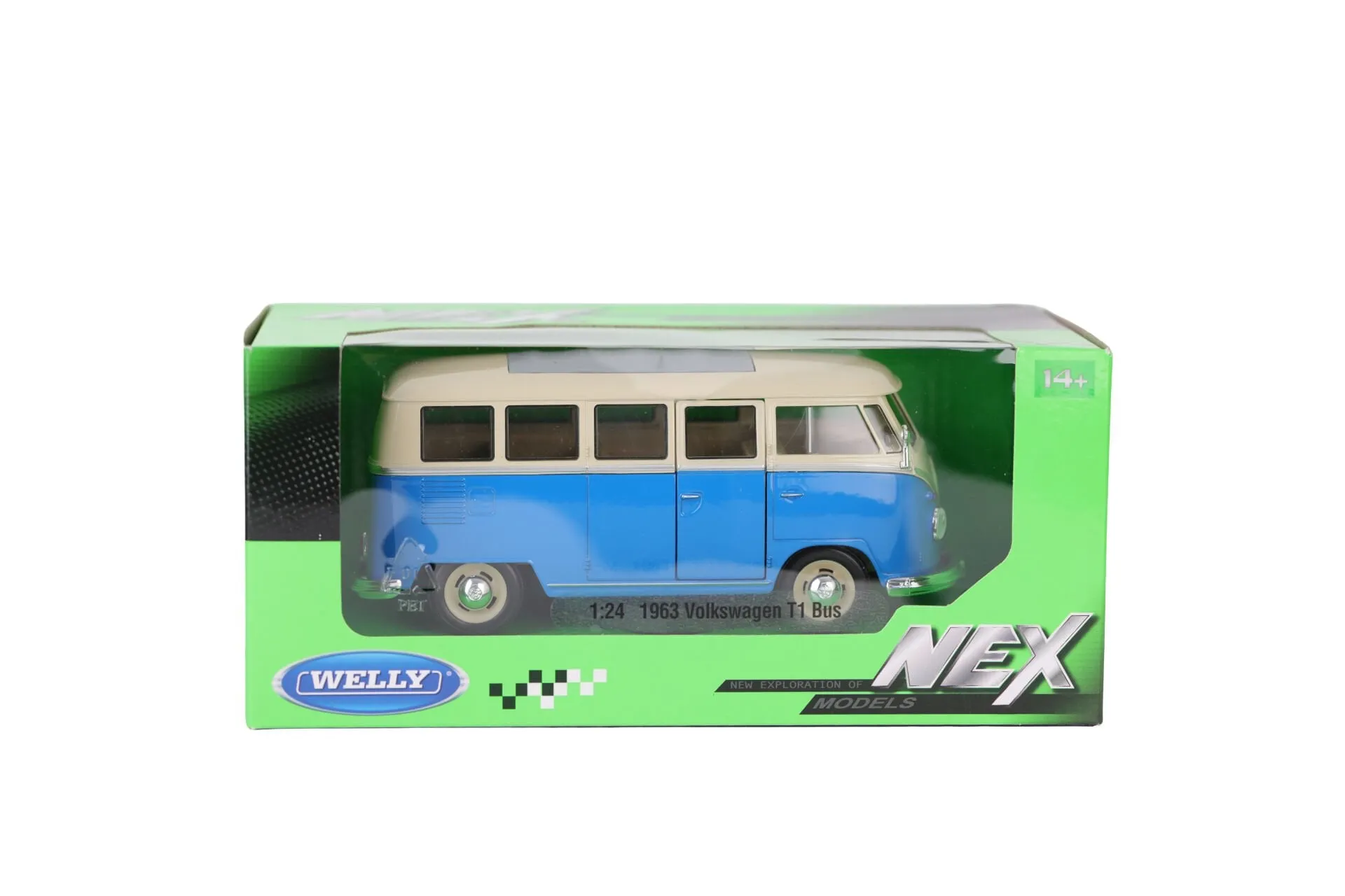 Welly 1 24 1963 Volswagen T1 Bus 12