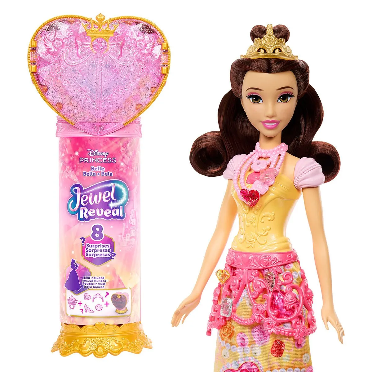 Disney Prenses Sürpriz Takılar - Belle — görsel 2